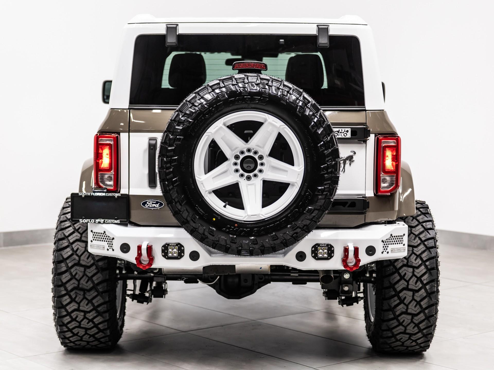 2026 FORD BRONCO 4X4 in Marsh Gray, photo 16 of 60