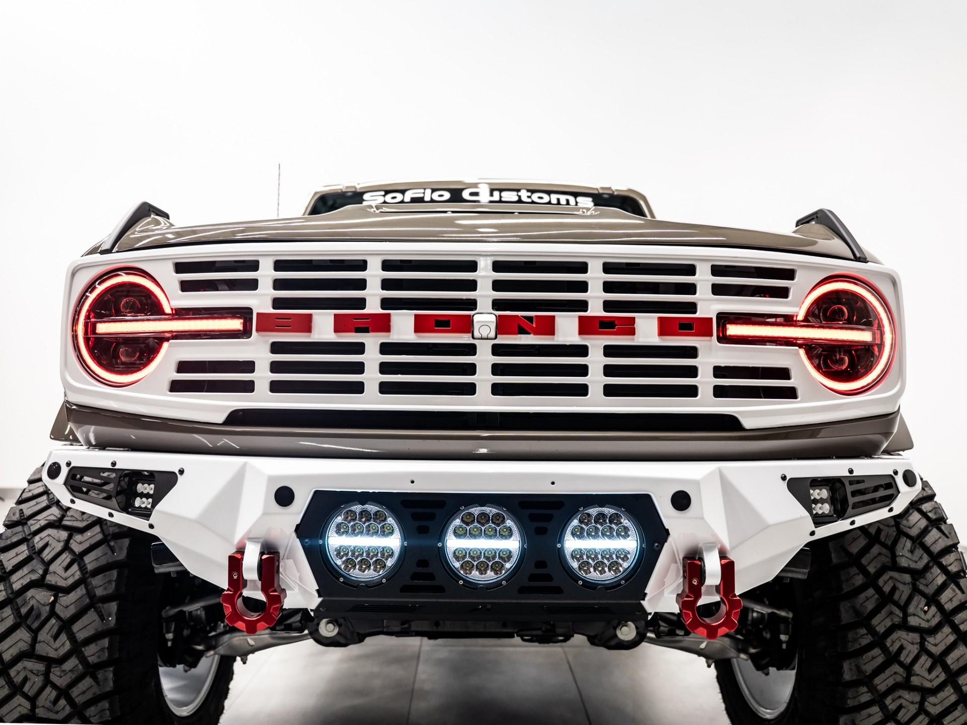 2026 FORD BRONCO 4X4 in Marsh Gray, photo 8 of 60