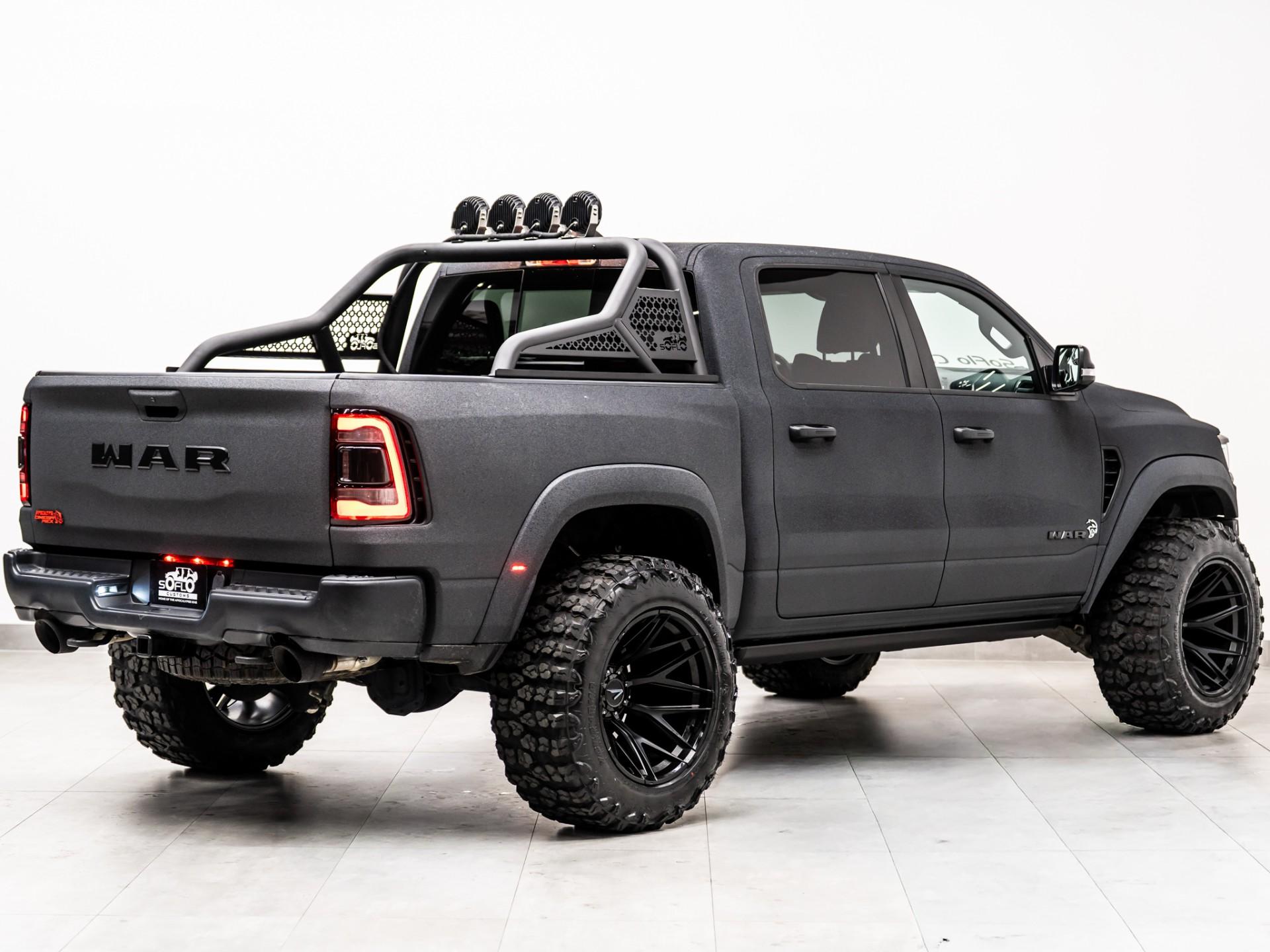 2023 RAM TRX 4X4 in Gun Metal Gray, photo 14 of 58