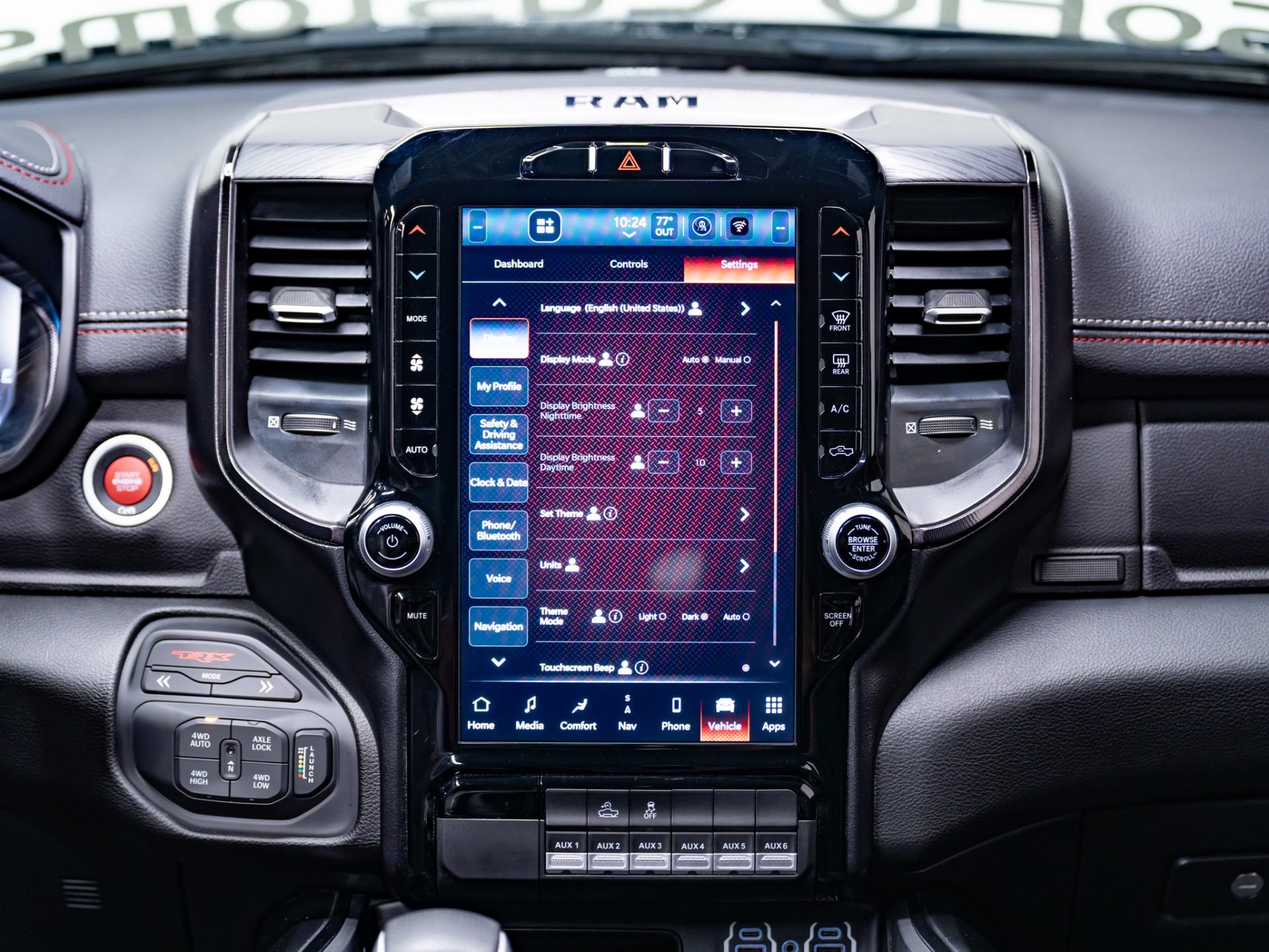 2023 RAM TRX 4X4 in Gun Metal Gray, photo 37 of 58