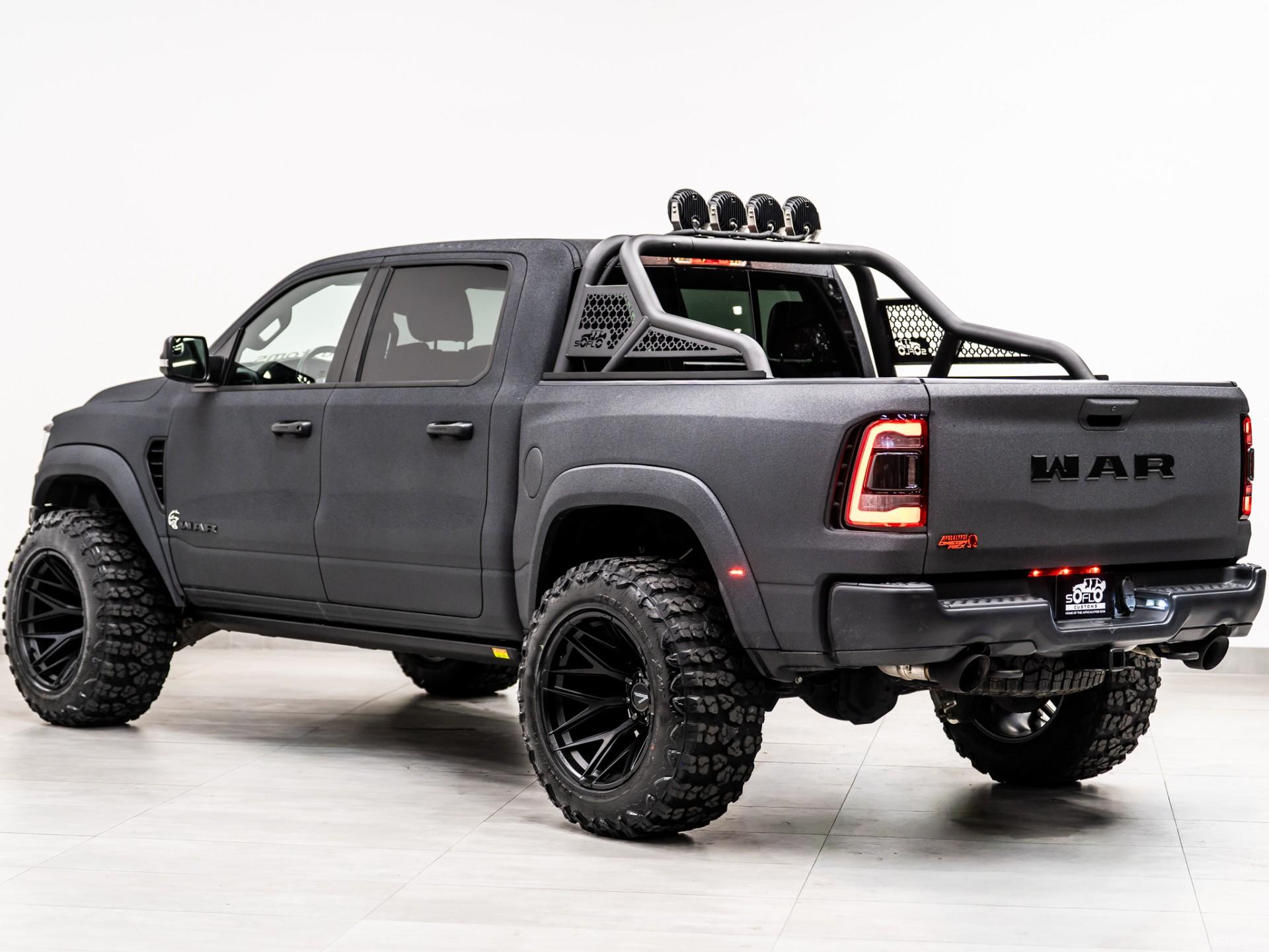 2023 RAM TRX 4X4 in Gun Metal Gray, photo 19 of 58