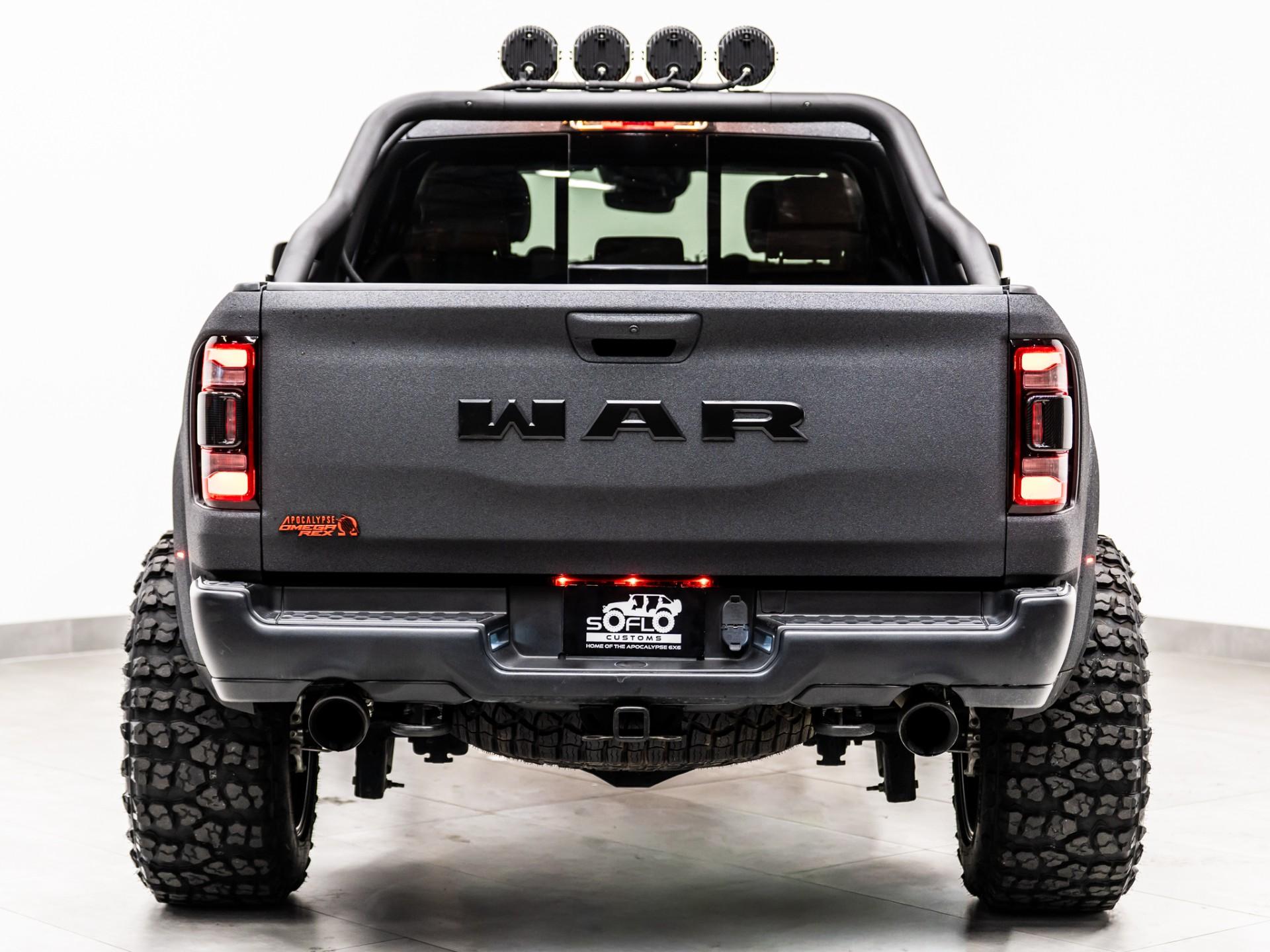 2023 RAM TRX 4X4 in Gun Metal Gray, photo 15 of 58
