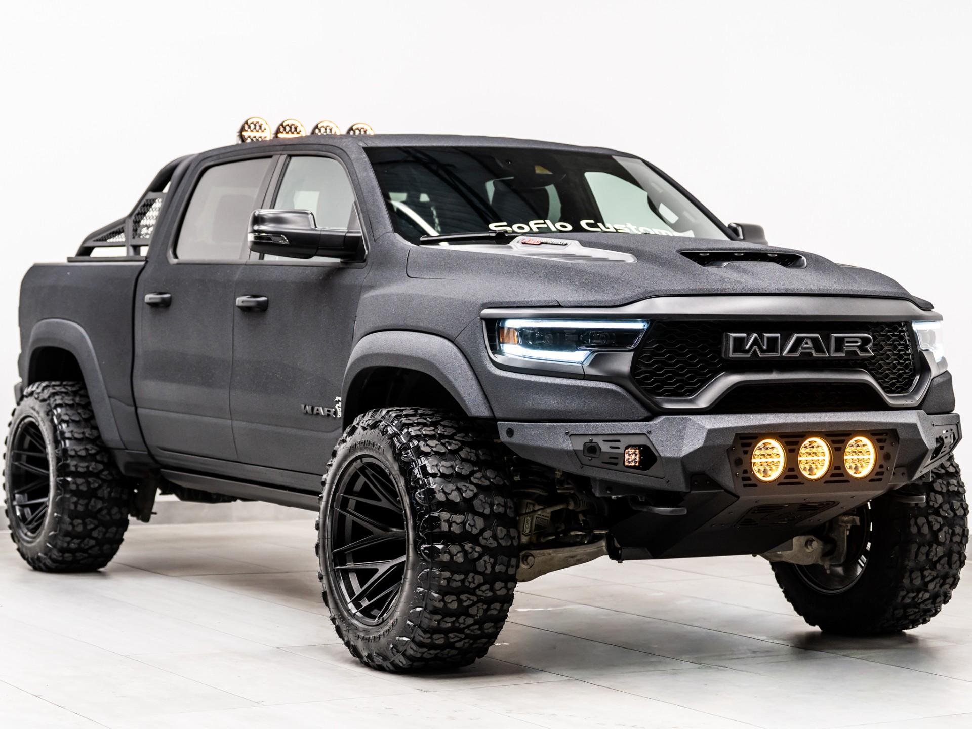 2023 RAM TRX 4X4 in Gun Metal Gray, photo 11 of 58