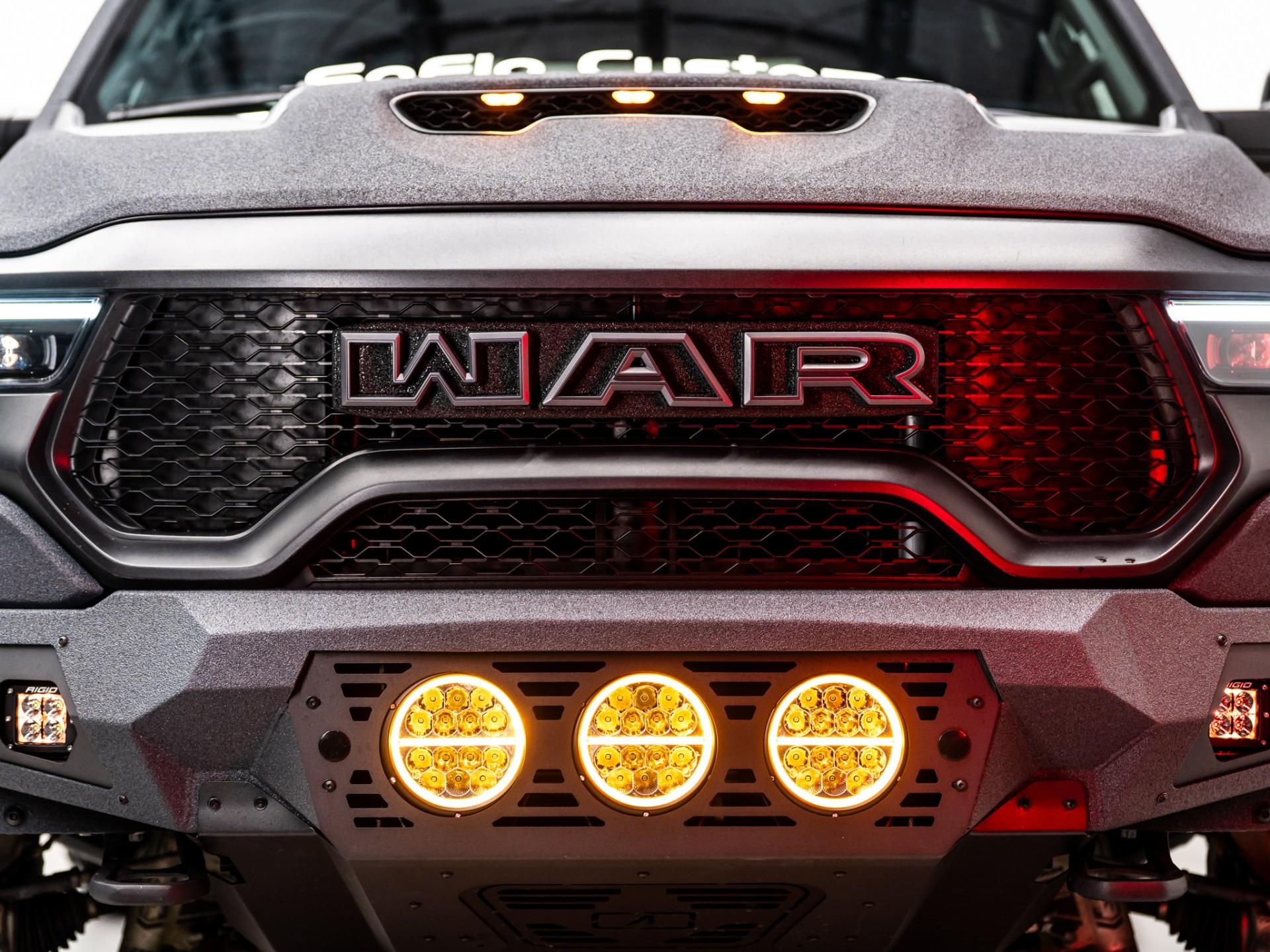 2023 RAM TRX 4X4 in Gun Metal Gray, photo 8 of 58