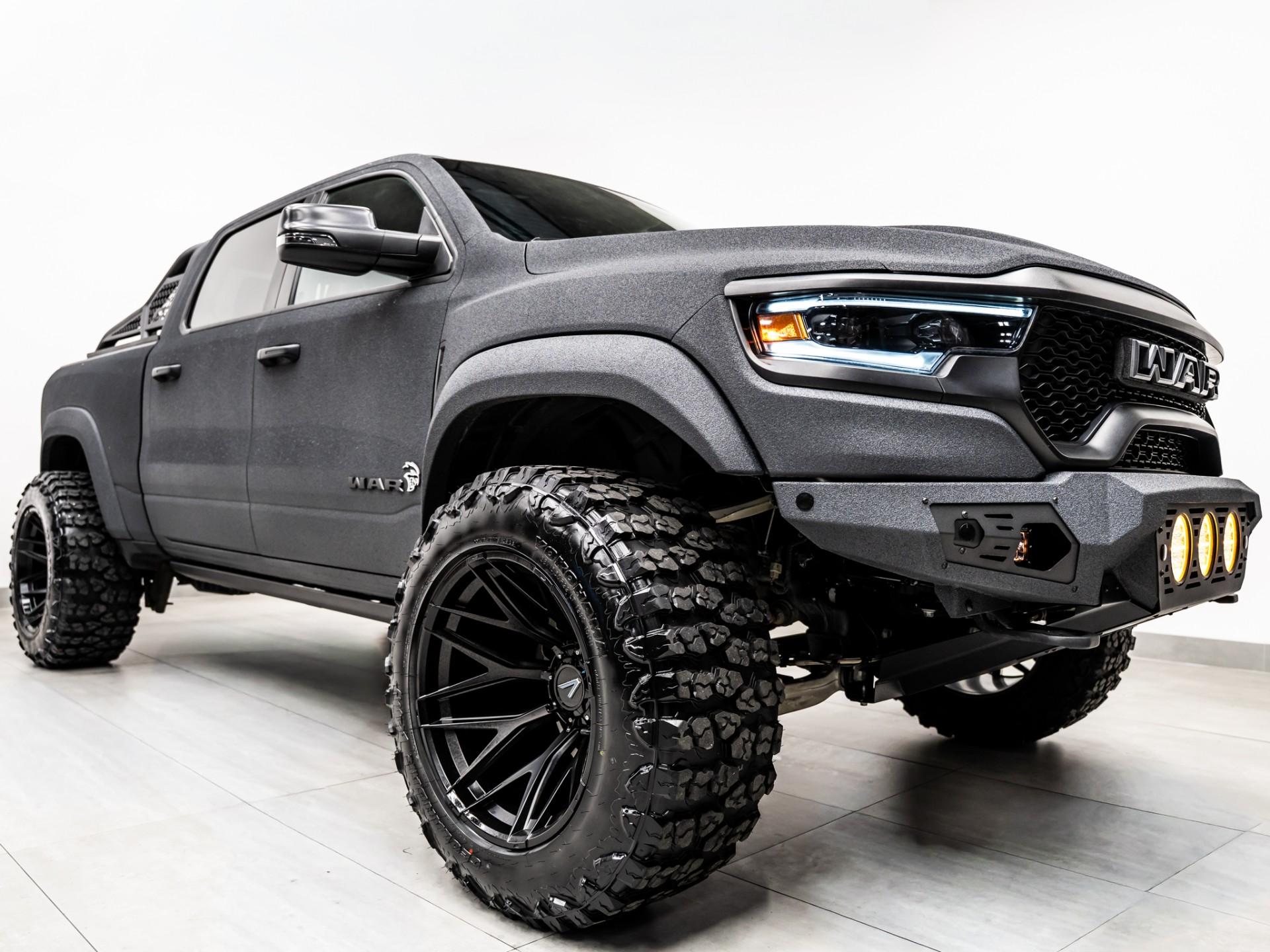 2023 RAM TRX 4X4 in Gun Metal Gray, photo 12 of 58