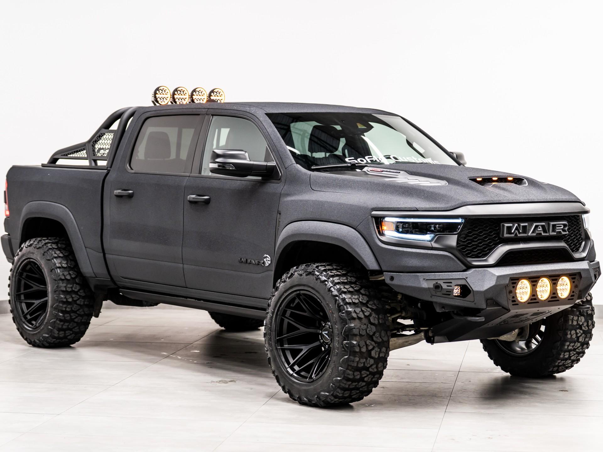 2023 RAM TRX 4X4 in Gun Metal Gray, photo 3 of 58