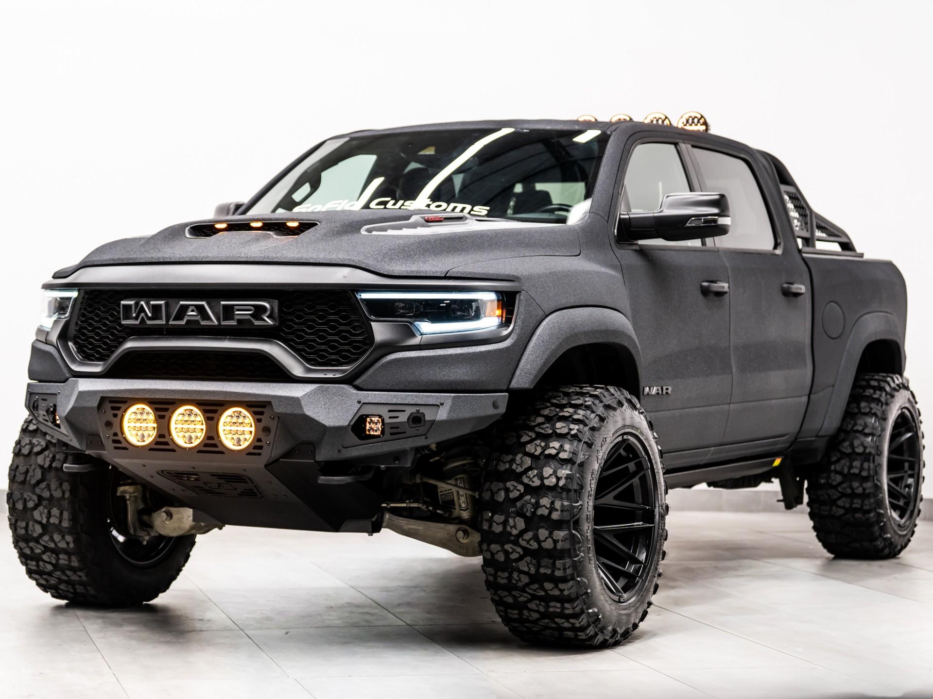 2023 RAM TRX 4X4 in Gun Metal Gray, photo 6 of 58