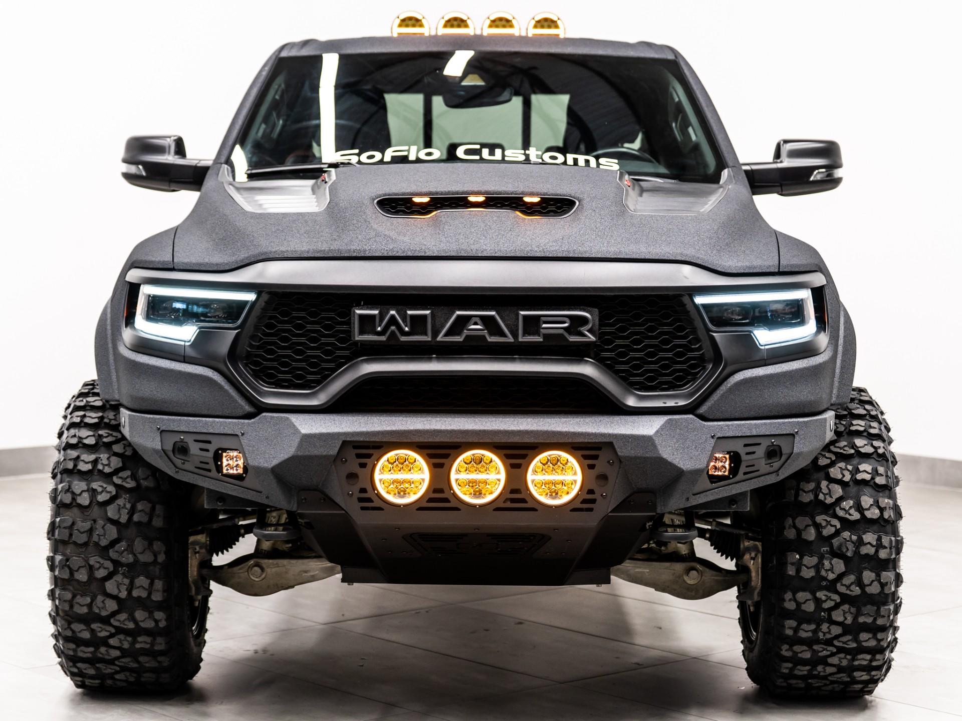 2023 RAM TRX 4X4 in Gun Metal Gray, photo 2 of 58