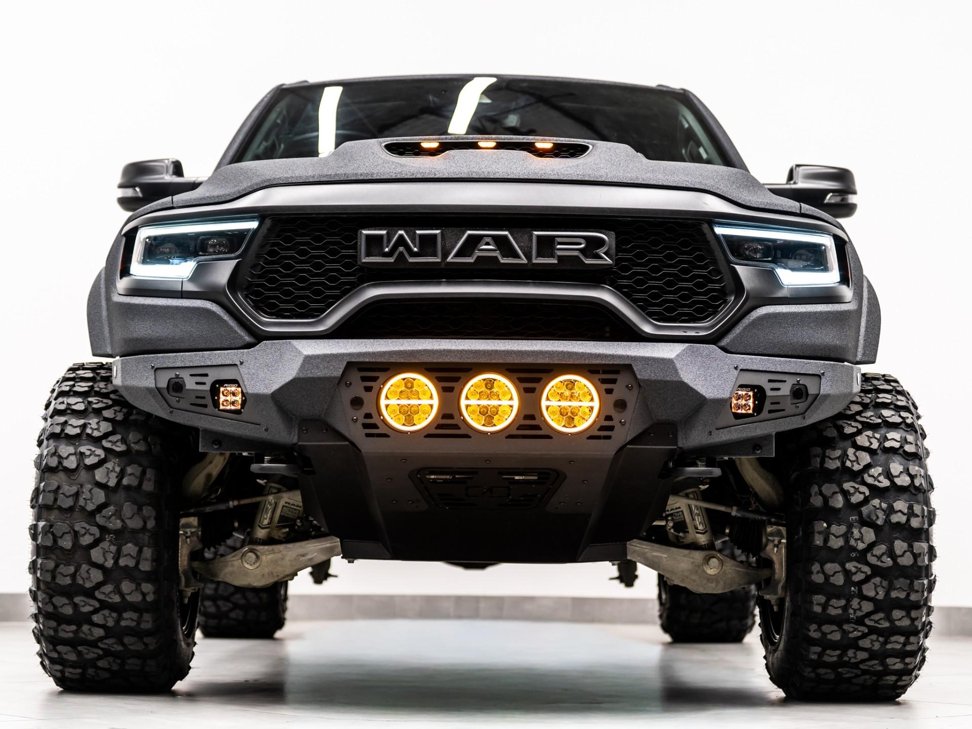 2023 RAM TRX 4X4 in Gun Metal Gray, photo 7 of 58
