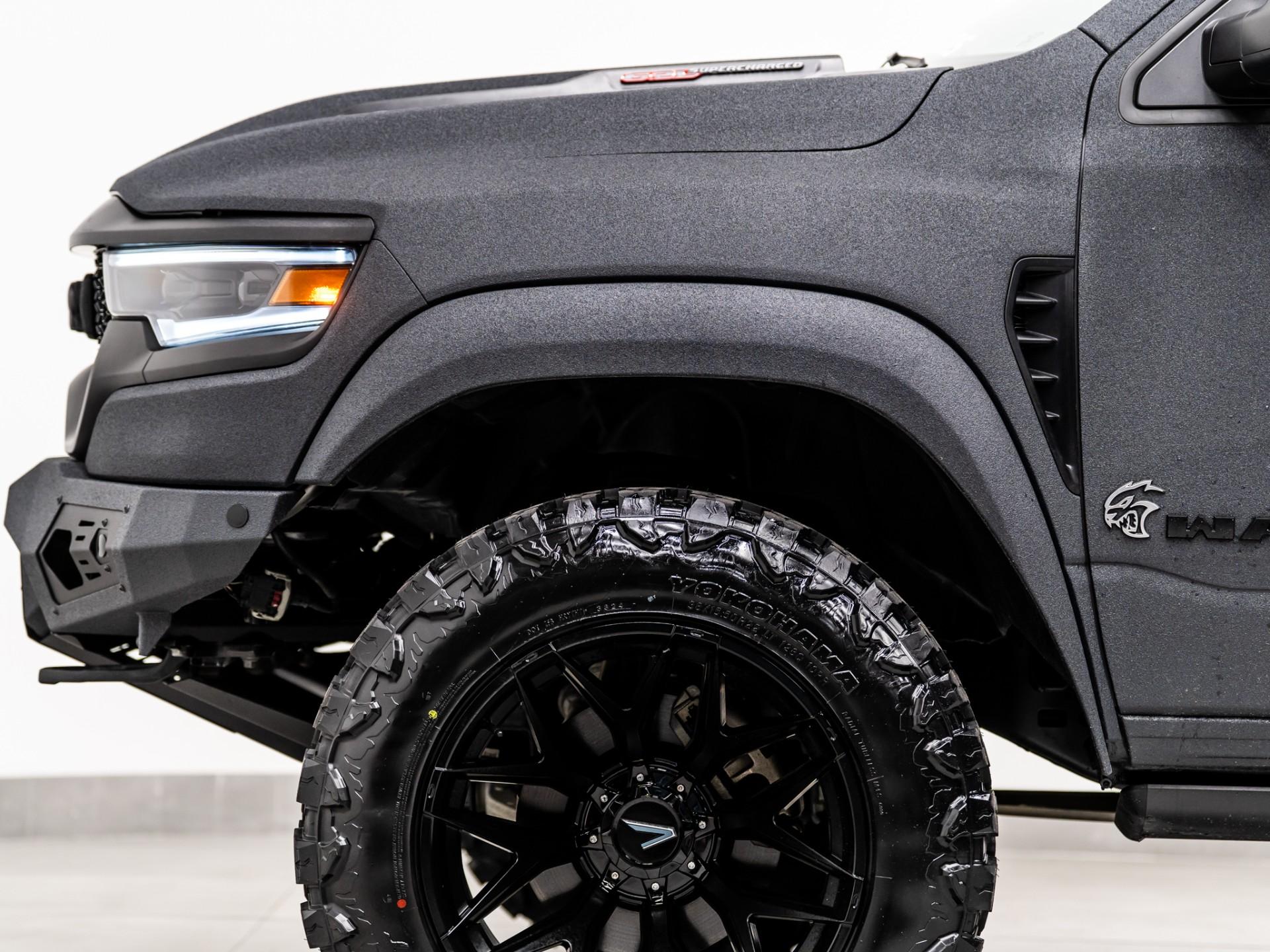 2023 RAM TRX 4X4 in Gun Metal Gray, photo 21 of 58