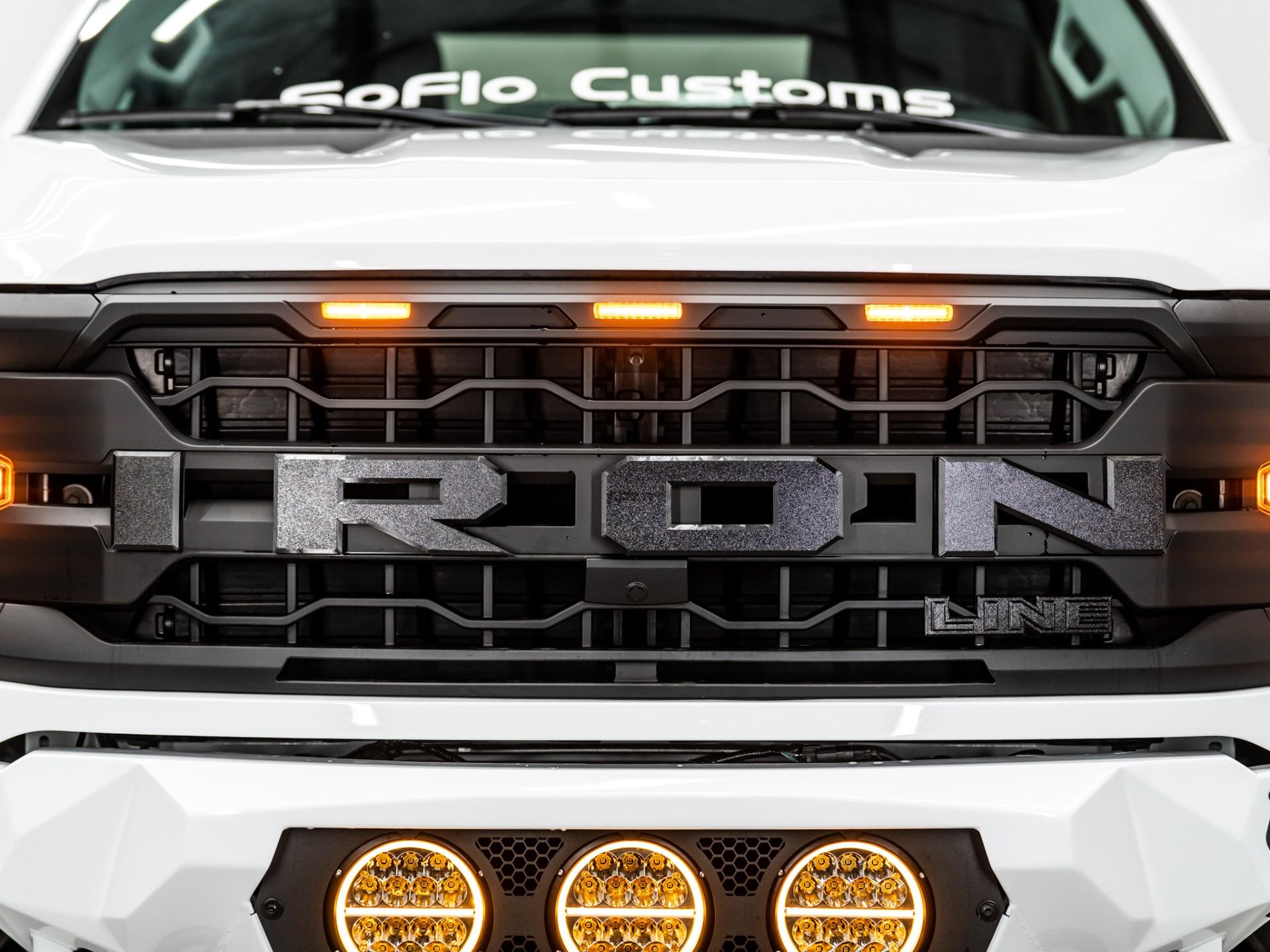 2025 FORD F-150 4X4 in Oxford White, photo 20 of 50