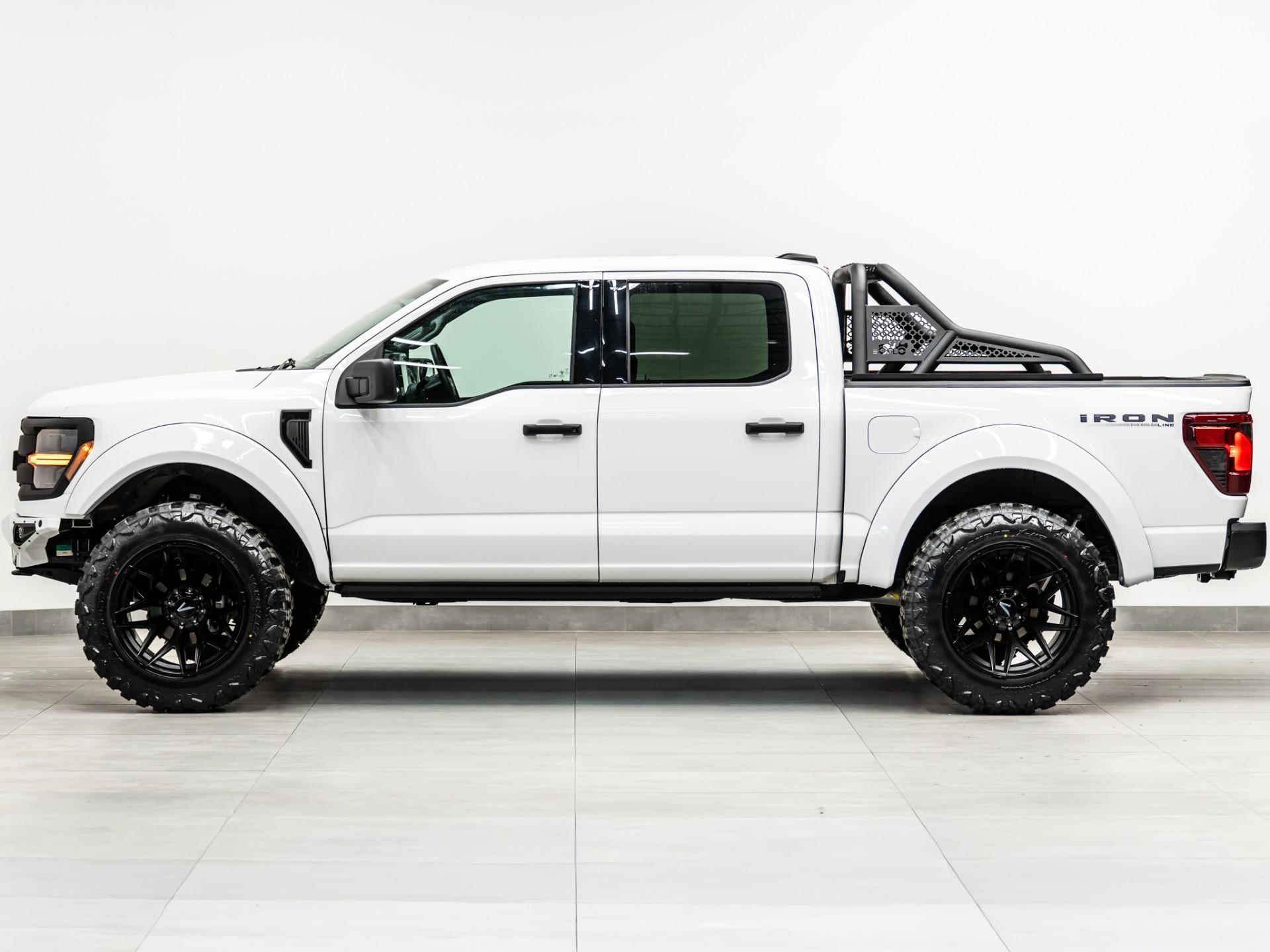 2025 FORD F-150 4X4 in Oxford White, photo 15 of 50