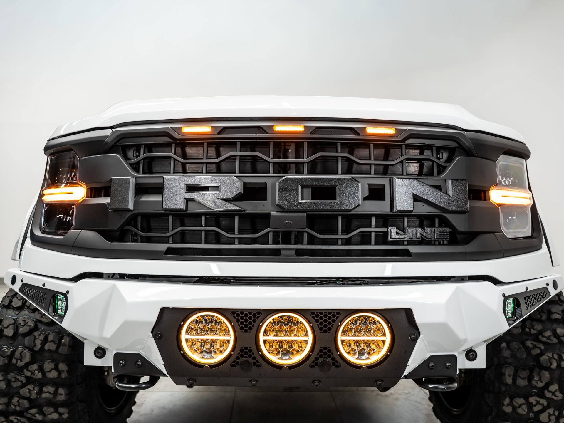 2025 FORD F-150 4X4 in Oxford White, photo 5 of 50
