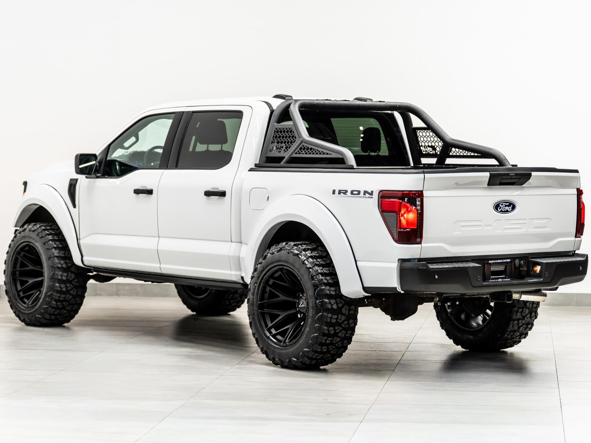 2025 FORD F-150 4X4 in Oxford White, photo 14 of 50