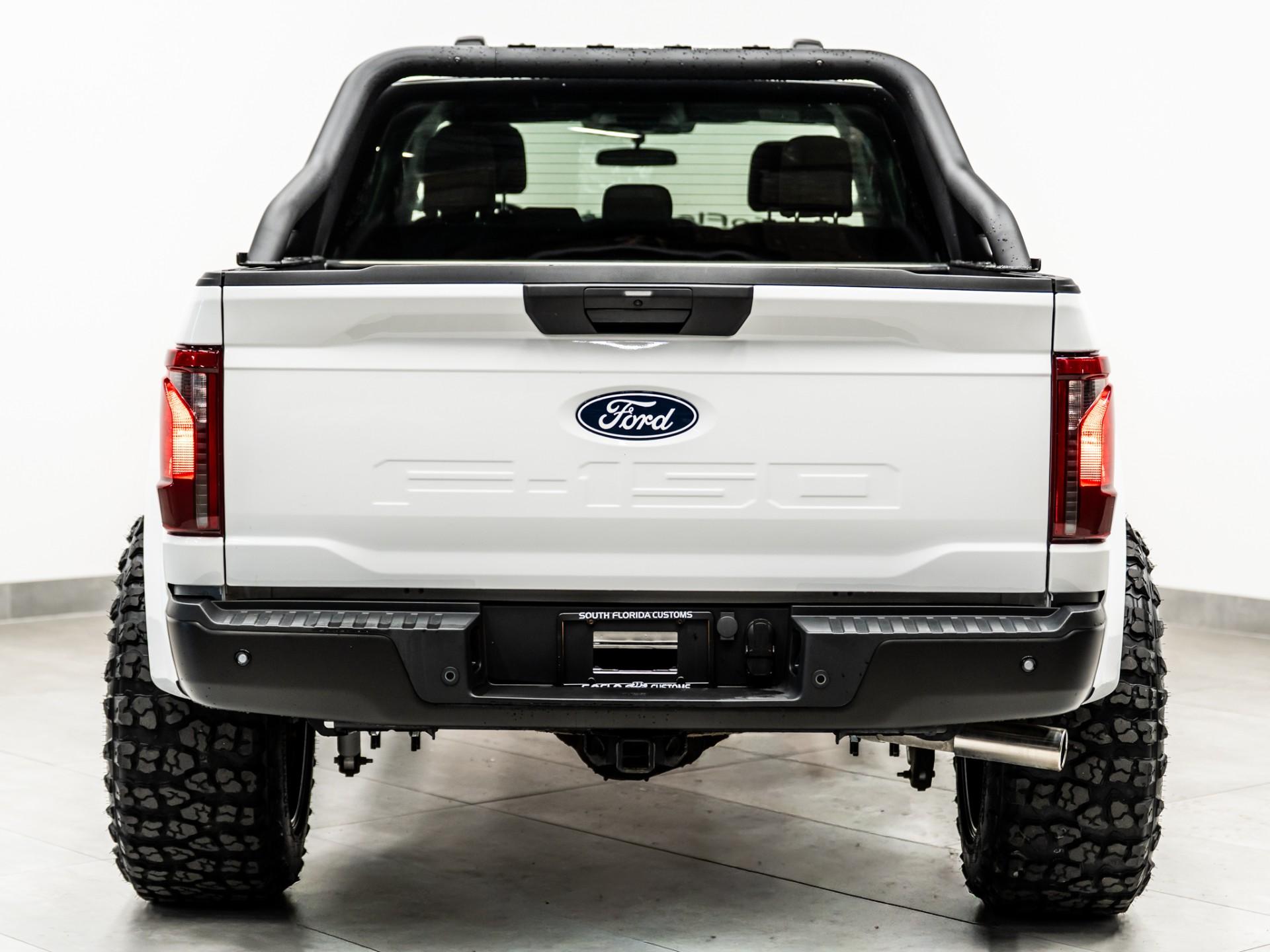 2025 FORD F-150 4X4 in Oxford White, photo 10 of 50