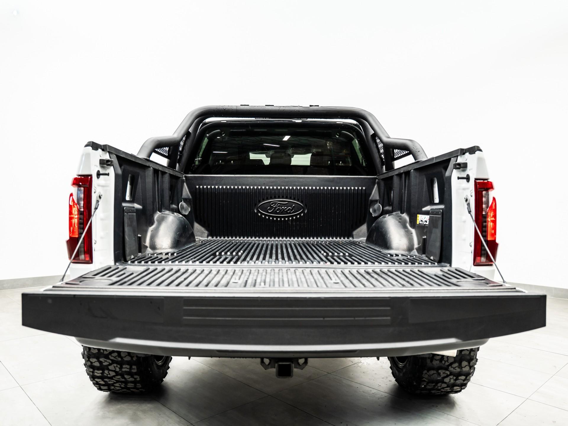 2025 FORD F-150 4X4 in Oxford White, photo 13 of 50