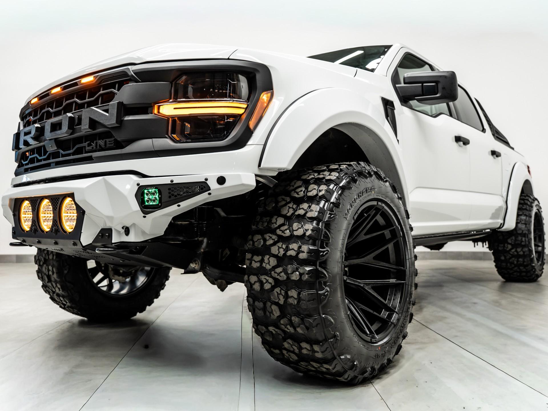 2025 FORD F-150 4X4 in Oxford White, photo 18 of 50