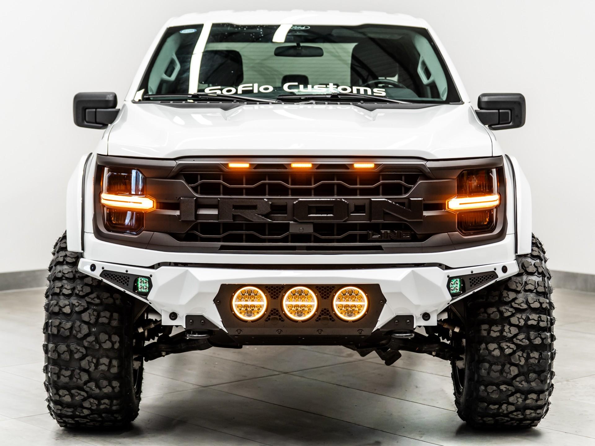 2025 FORD F-150 4X4 in Oxford White, photo 2 of 50