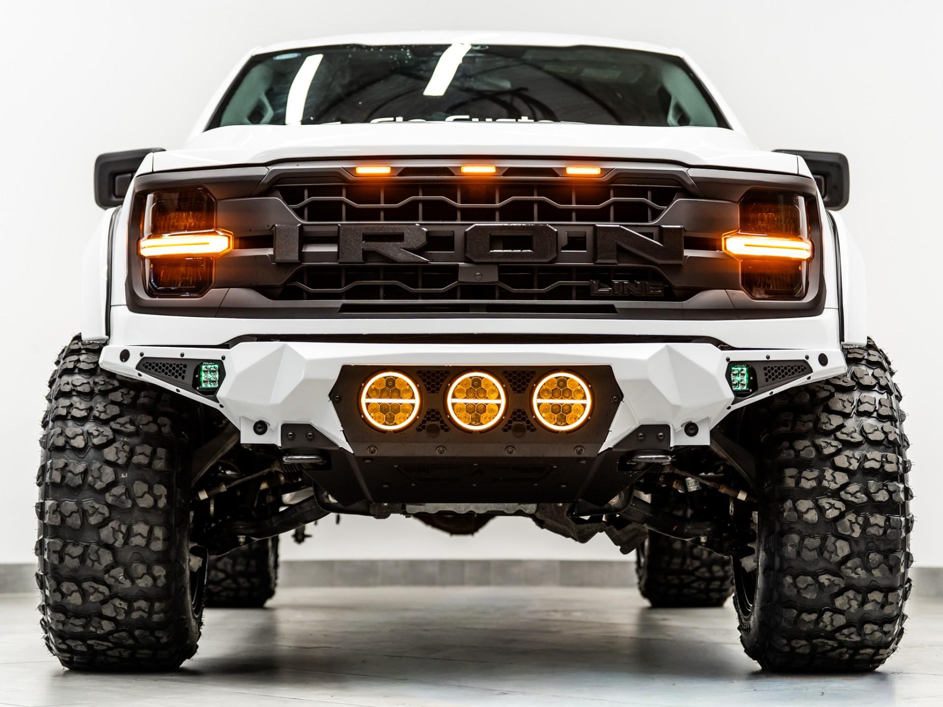 2025 FORD F-150 4X4 in Oxford White, photo 19 of 50