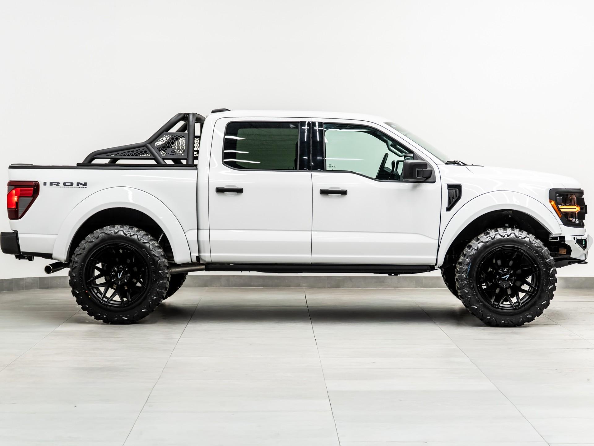 2025 FORD F-150 4X4 in Oxford White, photo 8 of 50