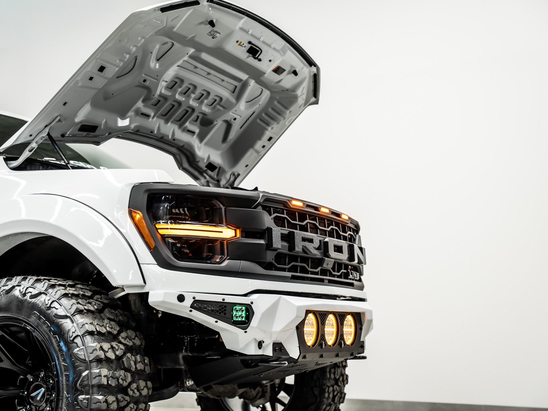 2025 FORD F-150 4X4 in Oxford White, photo 42 of 50