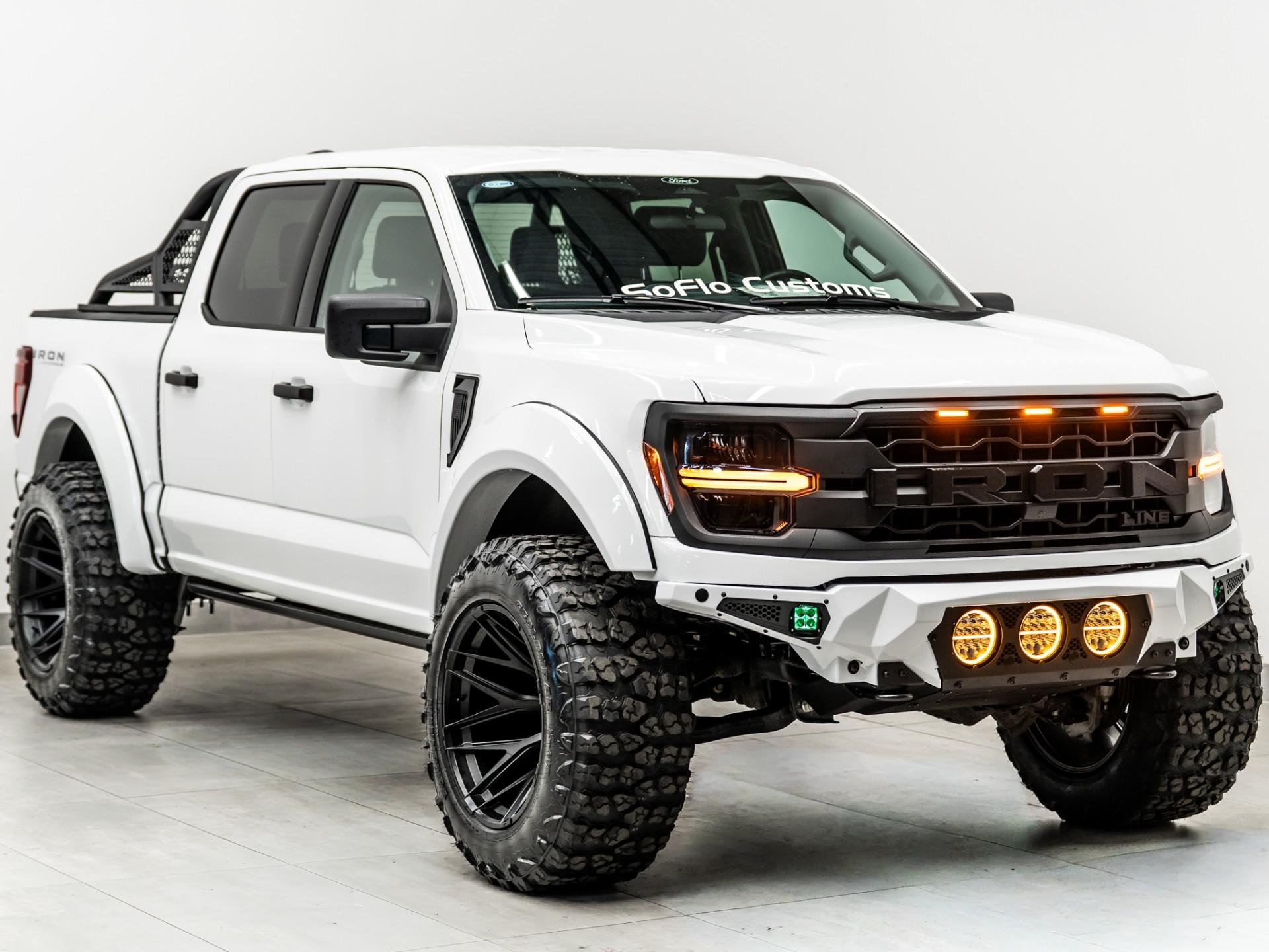 2025 FORD F-150 4X4 in Oxford White, photo 6 of 50