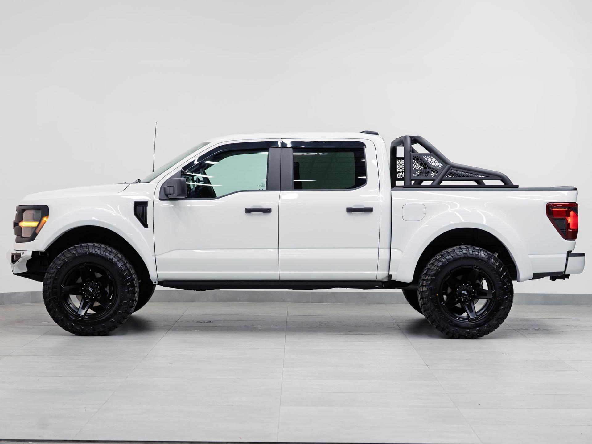 2025 FORD F-150 4X4 in Oxford White, photo 13 of 27
