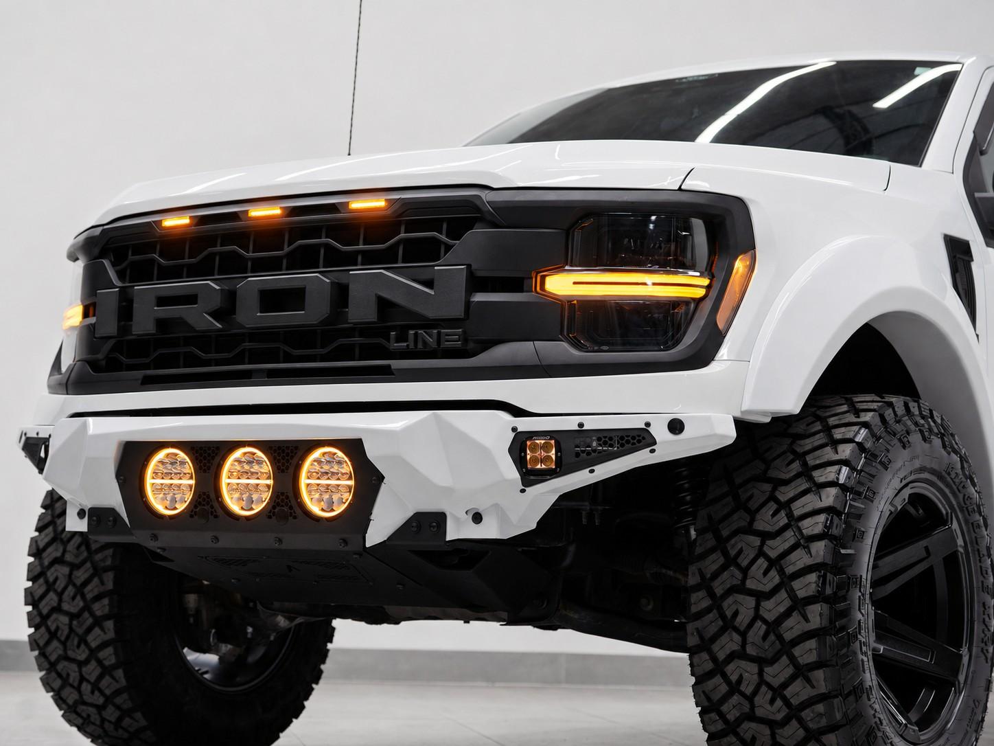 2025 FORD F-150 4X4 in Oxford White, photo 14 of 27