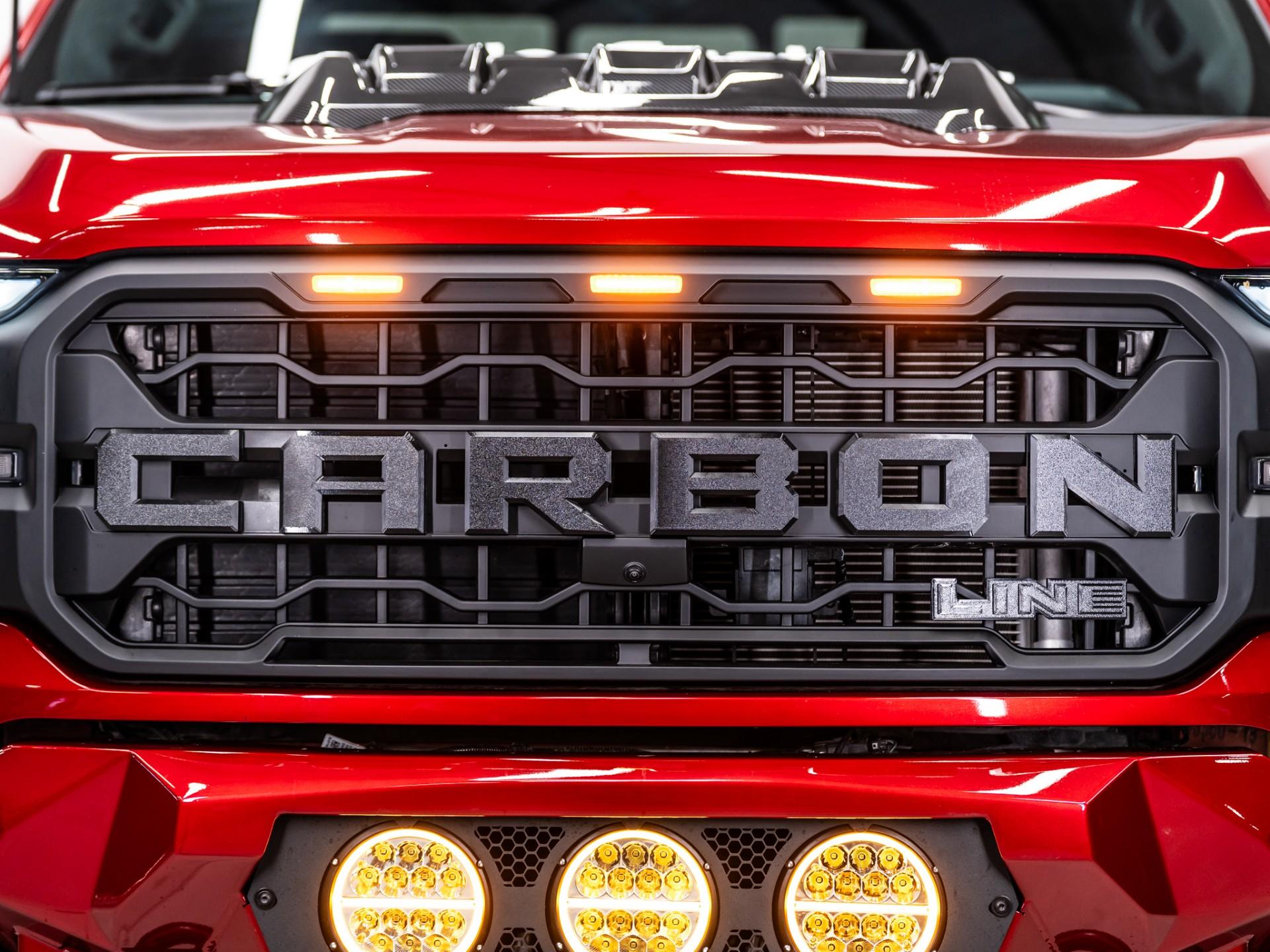 2025 FORD F-150 LARIAT 4X4 in Rapid Red Metallic Tinted Clearcoat, photo 15 of 49