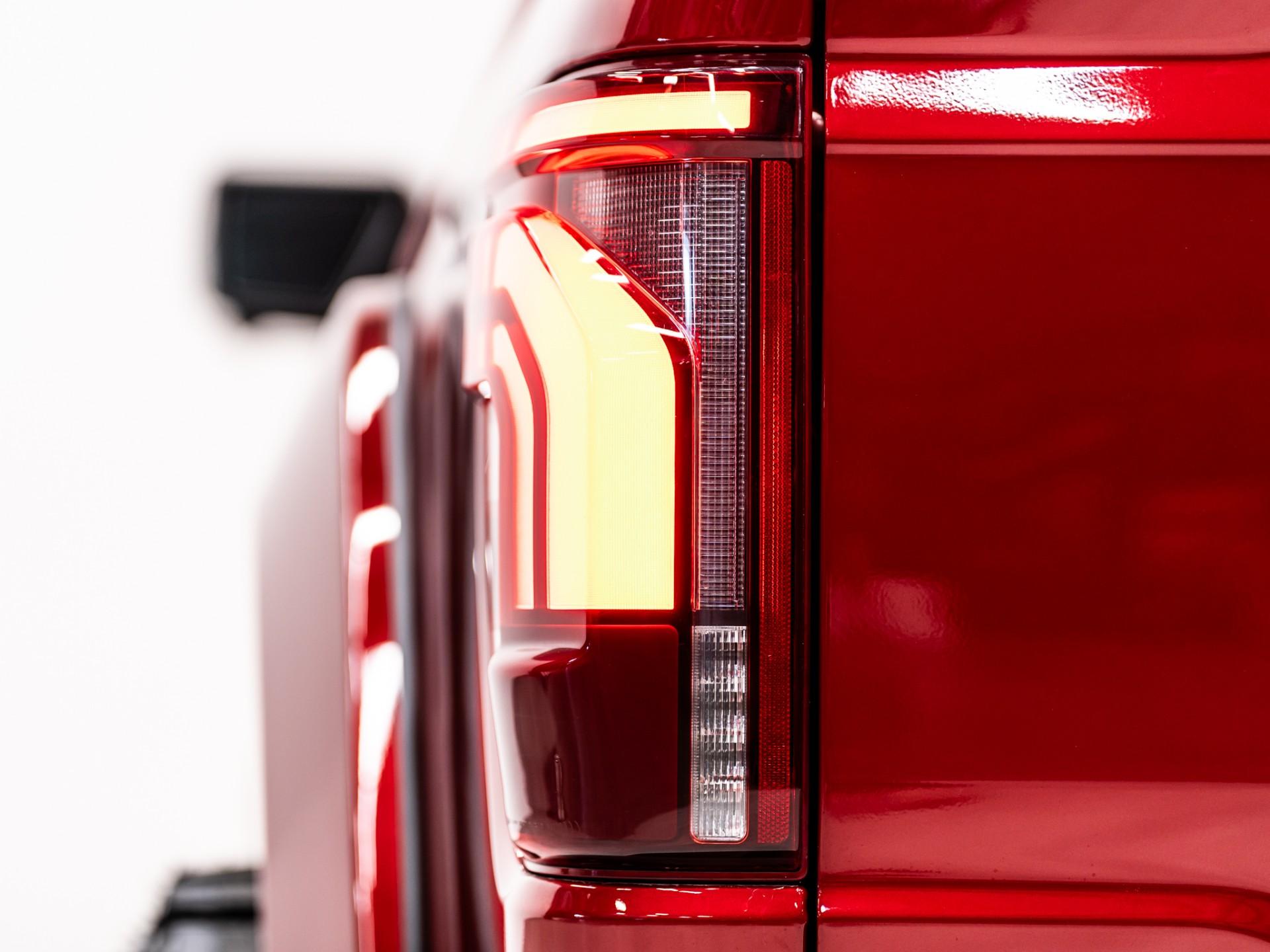 2025 FORD F-150 LARIAT 4X4 in Rapid Red Metallic Tinted Clearcoat, photo 24 of 49