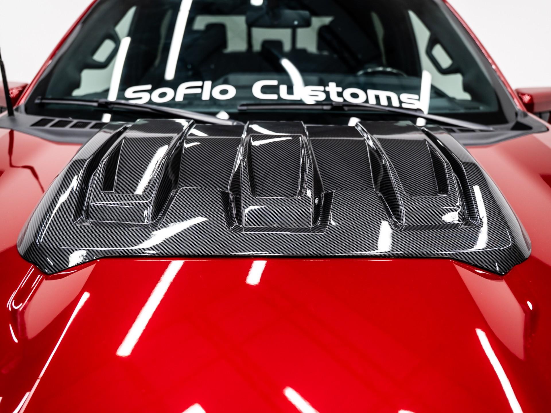 2025 FORD F-150 LARIAT 4X4 in Rapid Red Metallic Tinted Clearcoat, photo 19 of 49