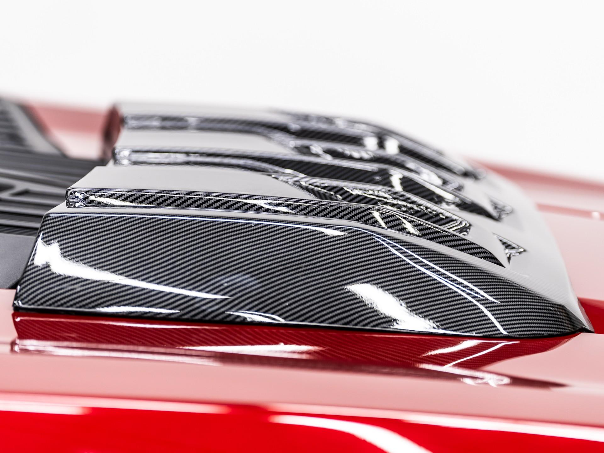 2025 FORD F-150 LARIAT 4X4 in Rapid Red Metallic Tinted Clearcoat, photo 21 of 49