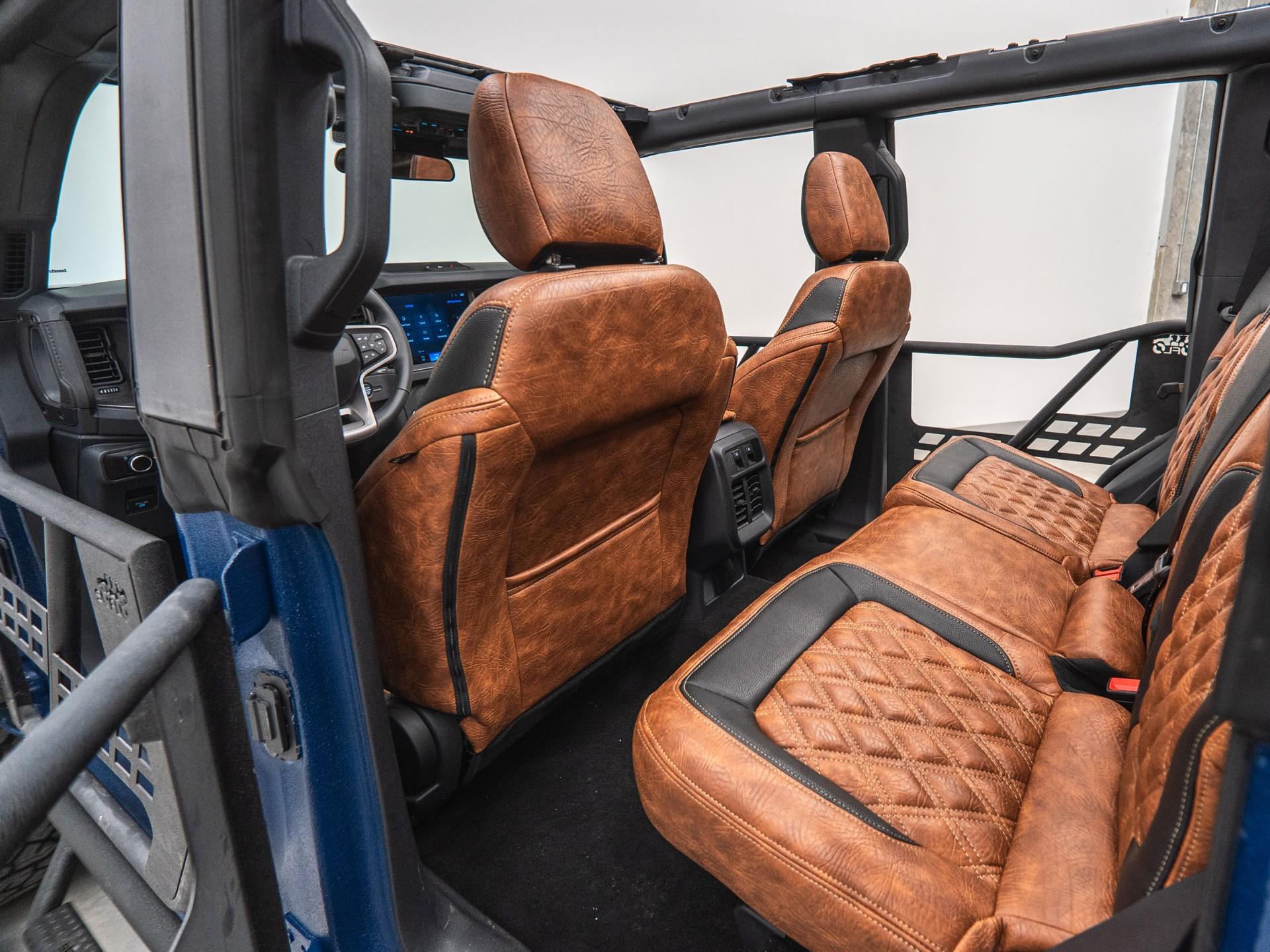 2025 FORD BRONCO 4X4 in Navy, photo 27 of 60