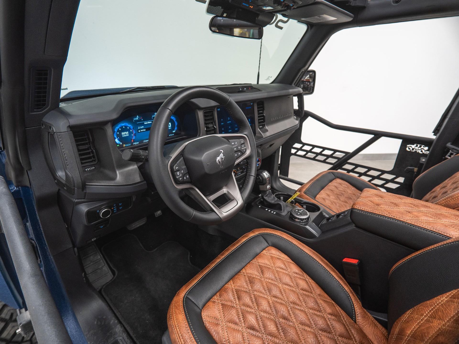 2025 FORD BRONCO 4X4 in Navy, photo 29 of 60