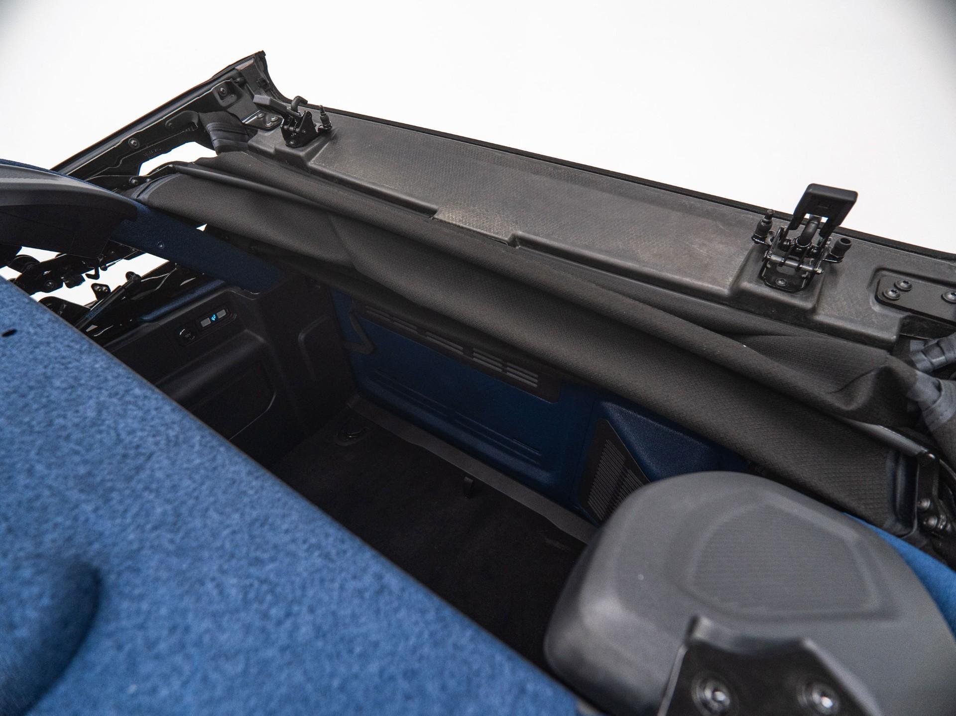 2025 FORD BRONCO 4X4 in Navy, photo 33 of 60