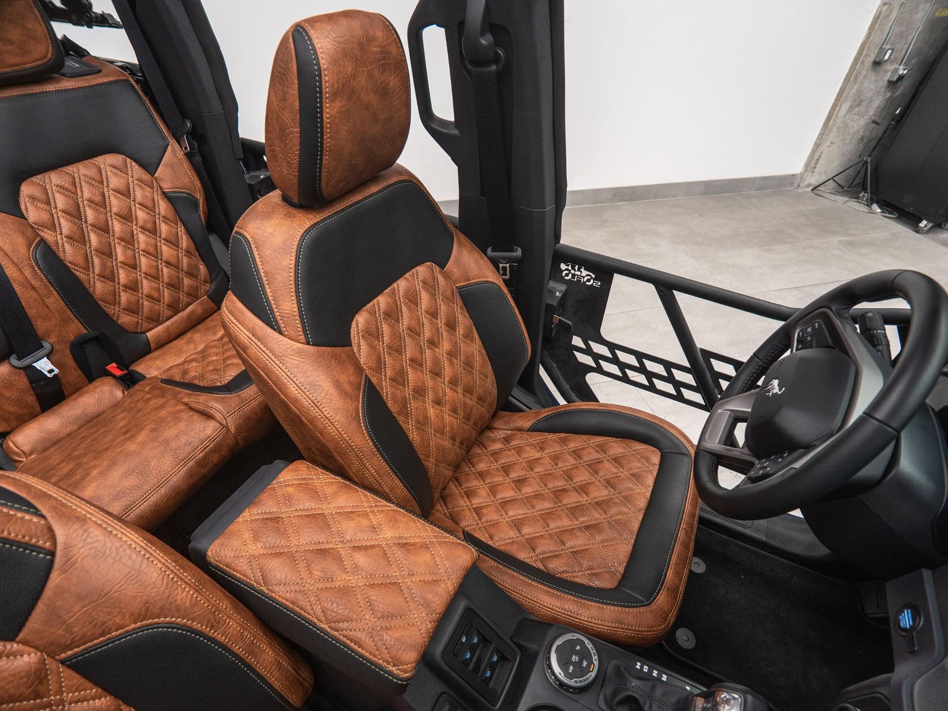 2025 FORD BRONCO 4X4 in Navy, photo 36 of 60