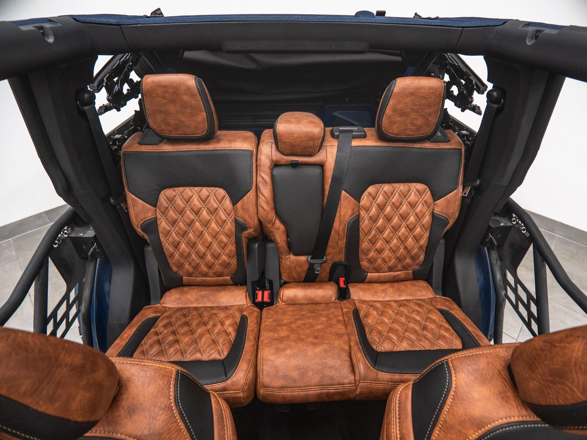 2025 FORD BRONCO 4X4 in Navy, photo 39 of 60
