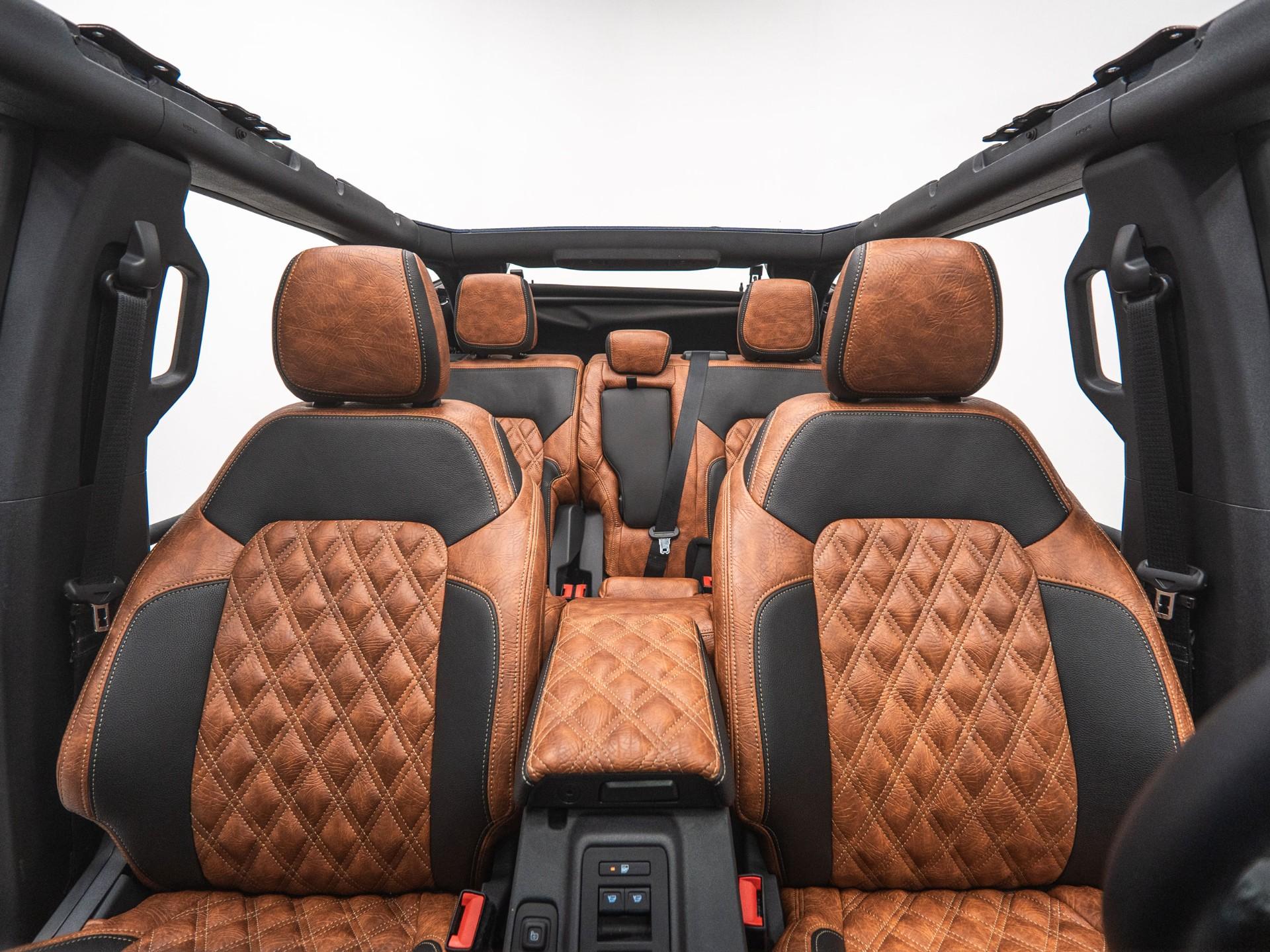 2025 FORD BRONCO 4X4 in Navy, photo 41 of 60