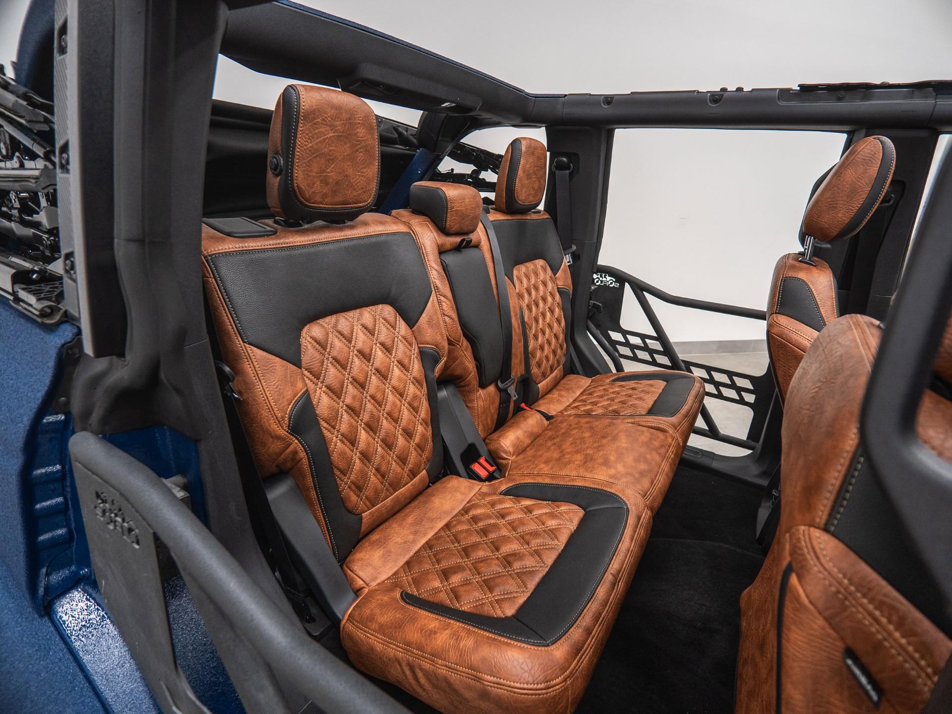 2025 FORD BRONCO 4X4 in Navy, photo 43 of 60
