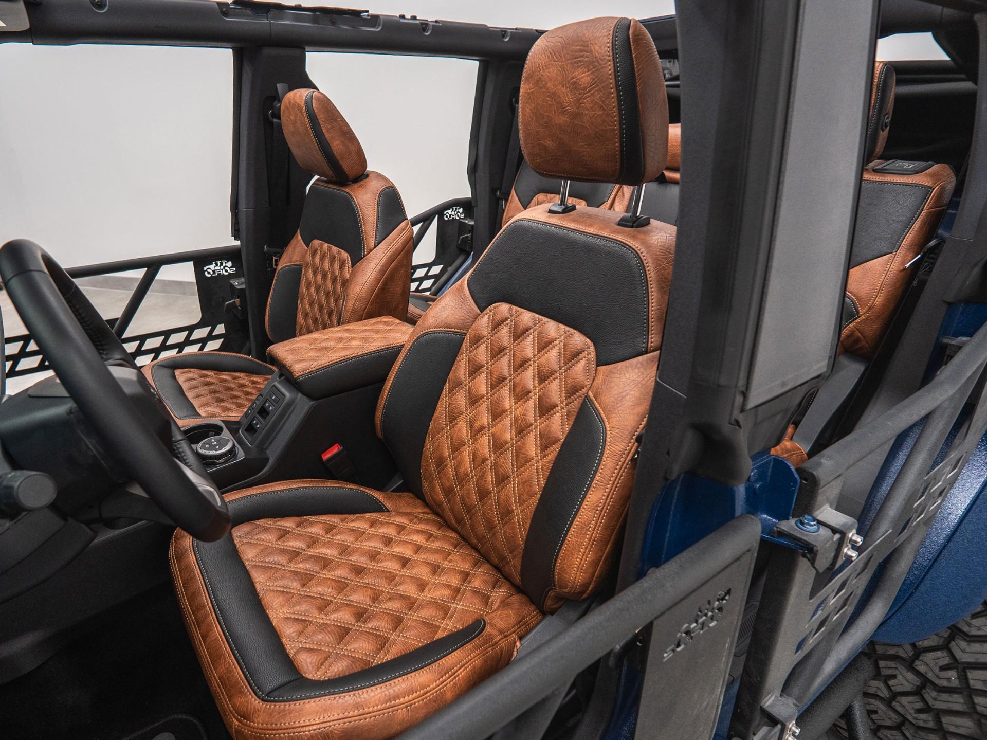 2025 FORD BRONCO 4X4 in Navy, photo 45 of 60