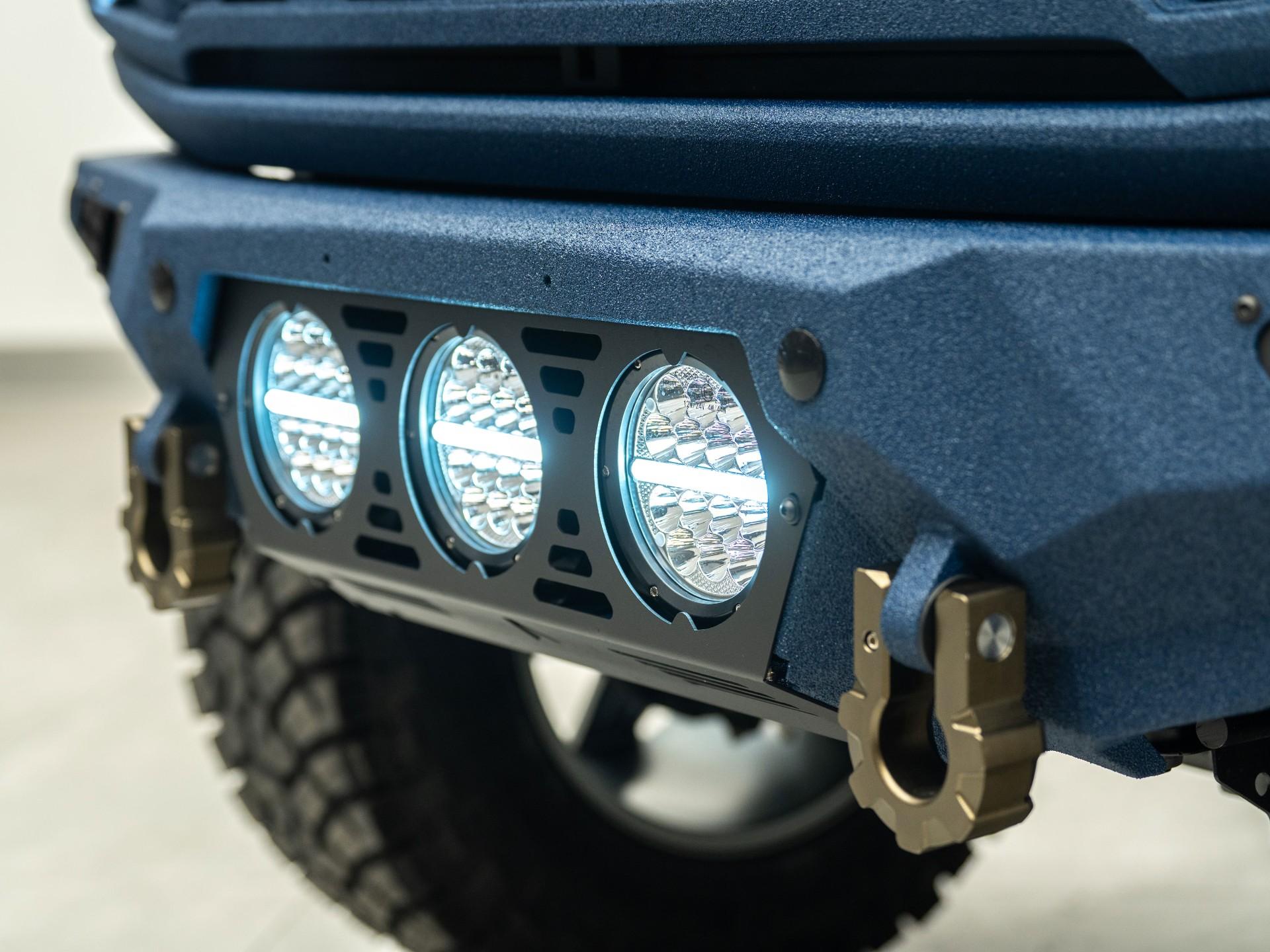 2025 FORD BRONCO 4X4 in Navy, photo 47 of 60