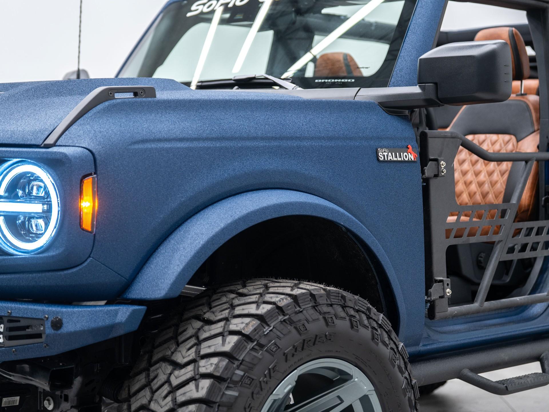 2025 FORD BRONCO 4X4 in Navy, photo 48 of 60