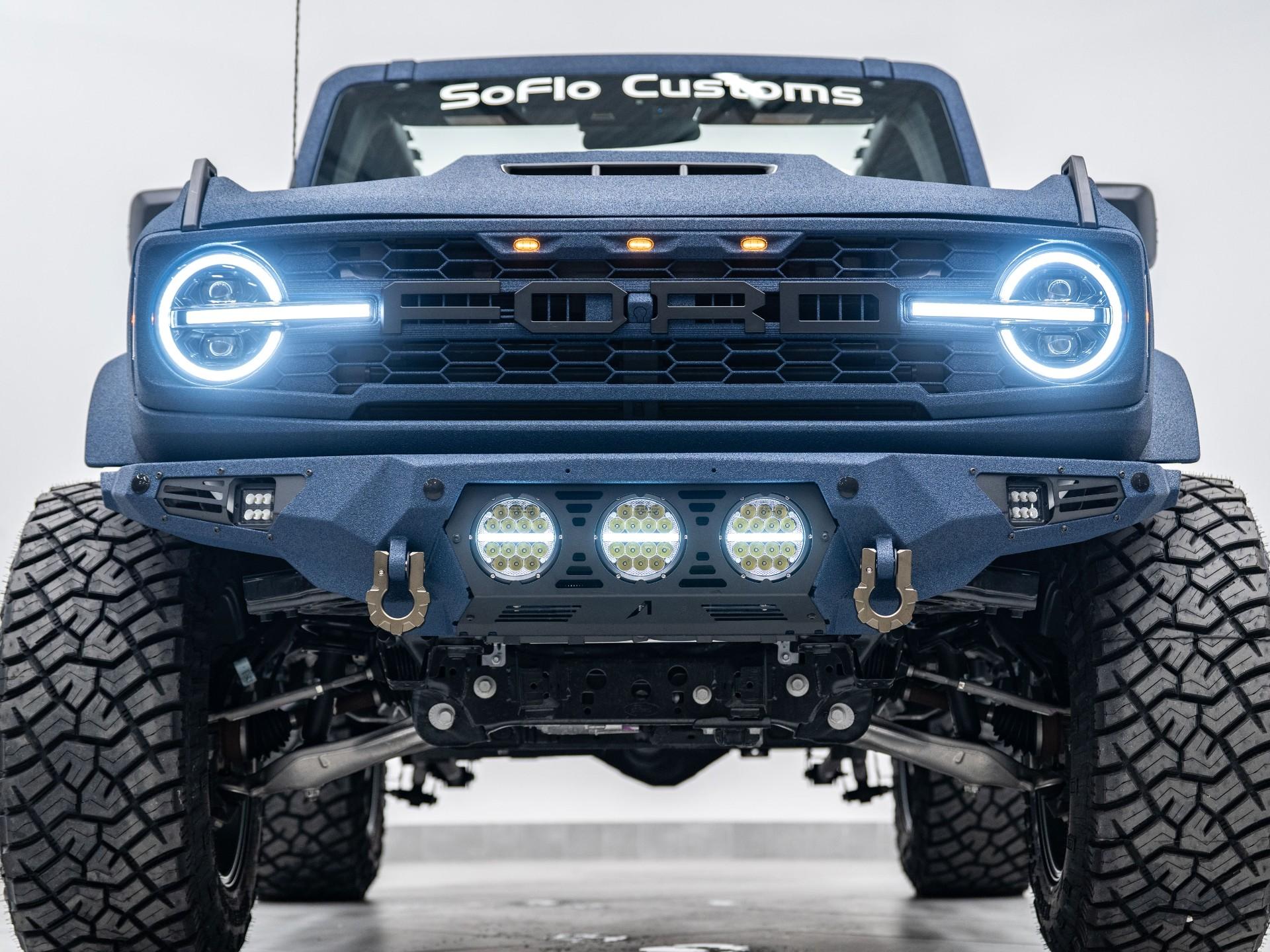2025 FORD BRONCO 4X4 in Navy, photo 49 of 60