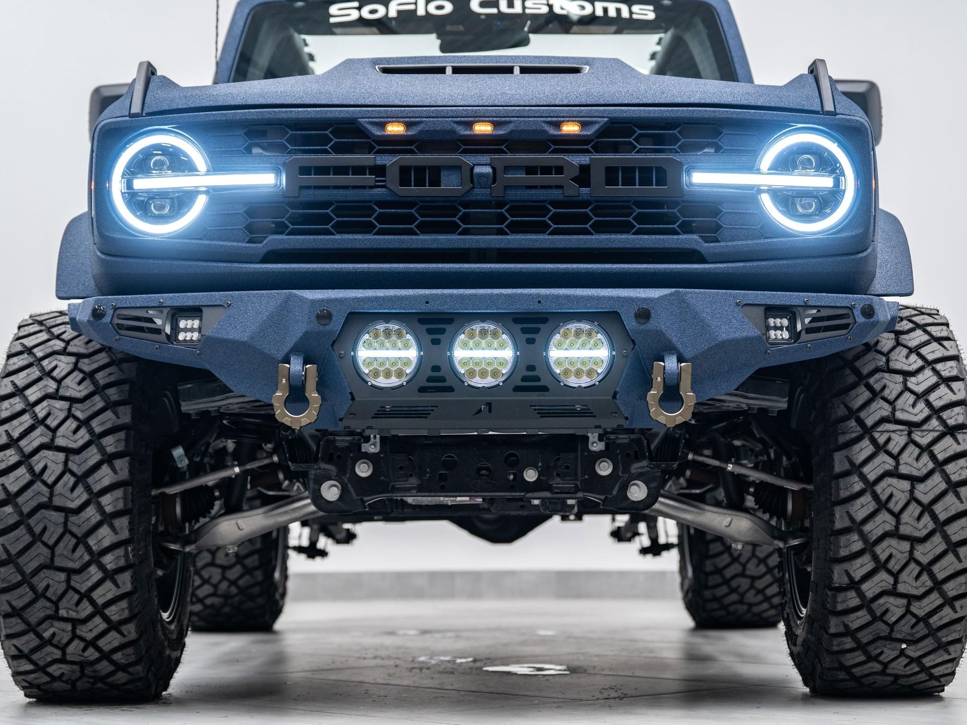 2025 FORD BRONCO 4X4 in Navy, photo 50 of 60
