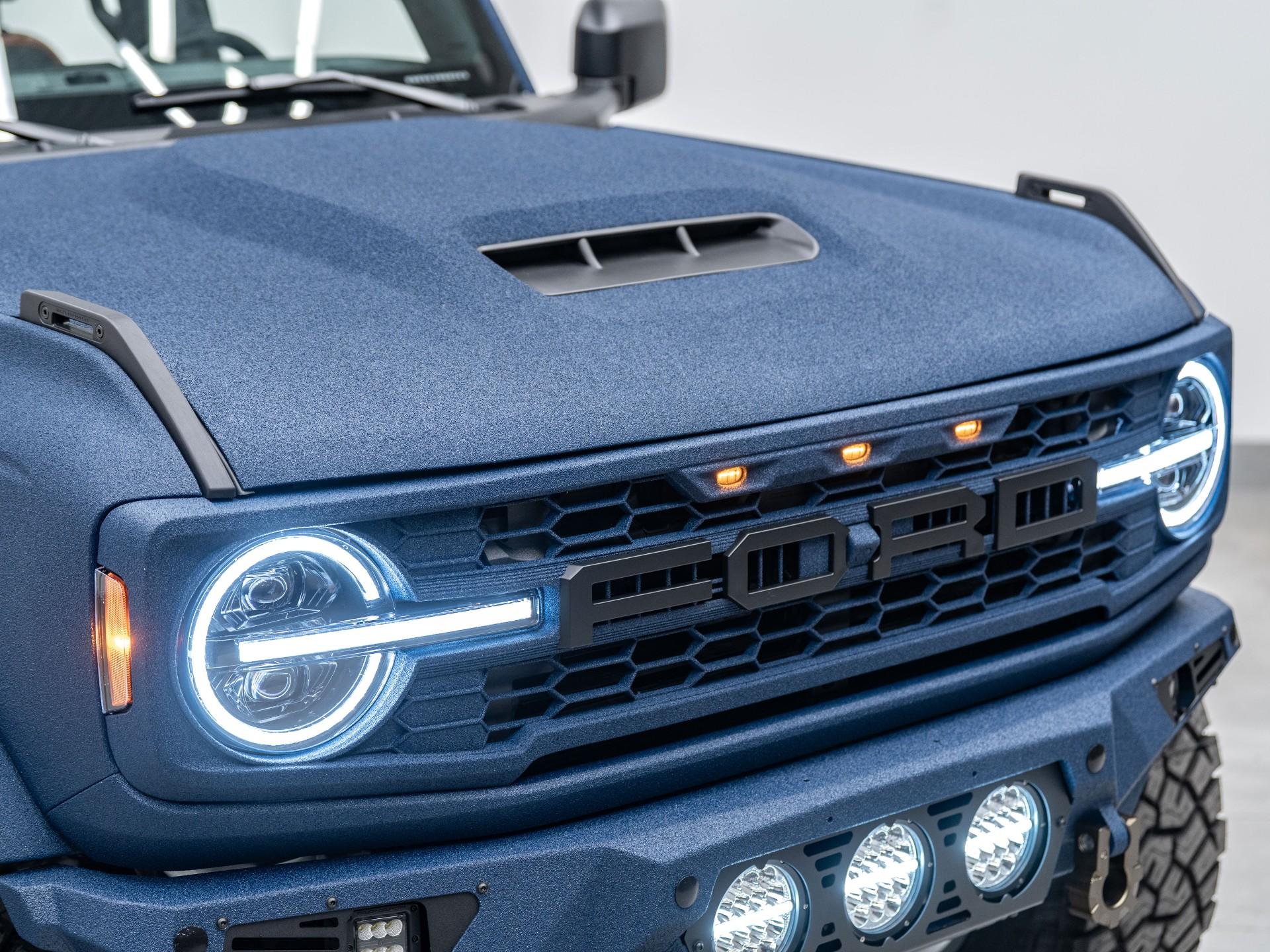 2025 FORD BRONCO 4X4 in Navy, photo 51 of 60