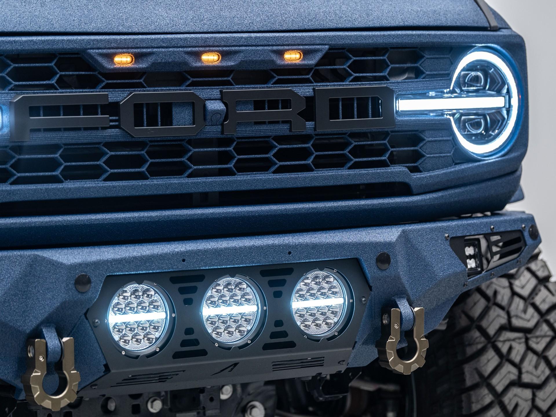 2025 FORD BRONCO 4X4 in Navy, photo 52 of 60