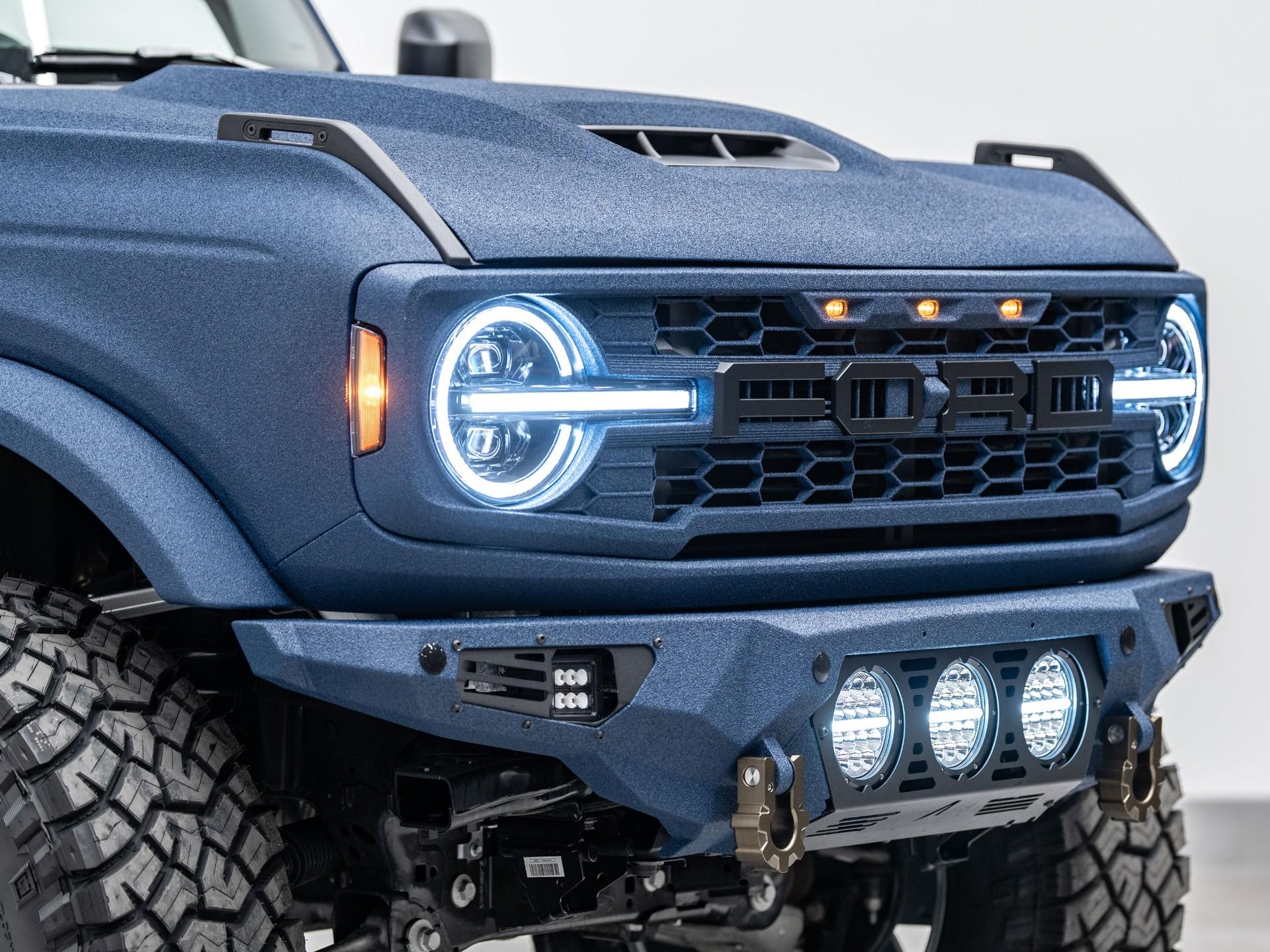 2025 FORD BRONCO 4X4 in Navy, photo 53 of 60