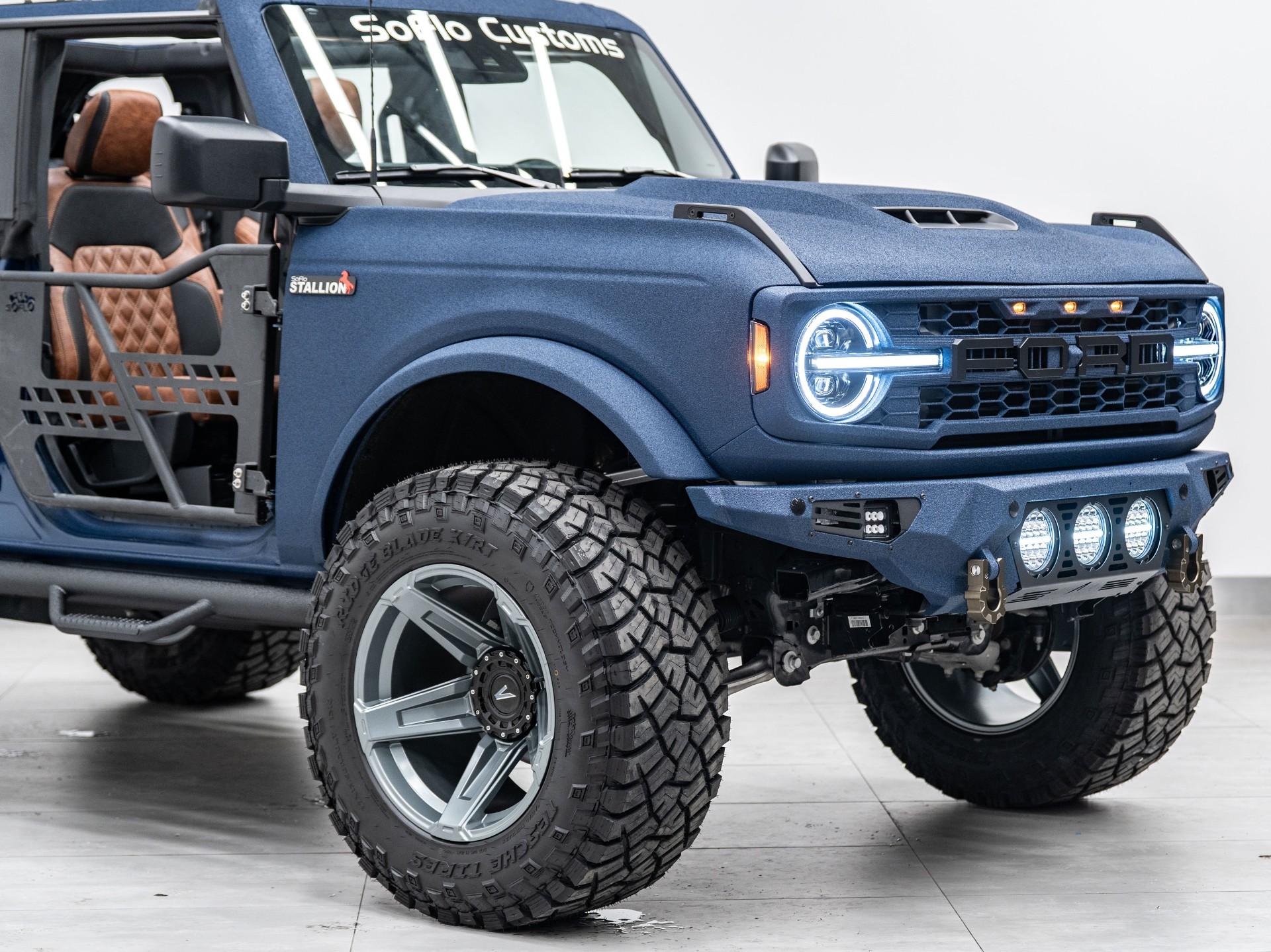 2025 FORD BRONCO 4X4 in Navy, photo 54 of 60