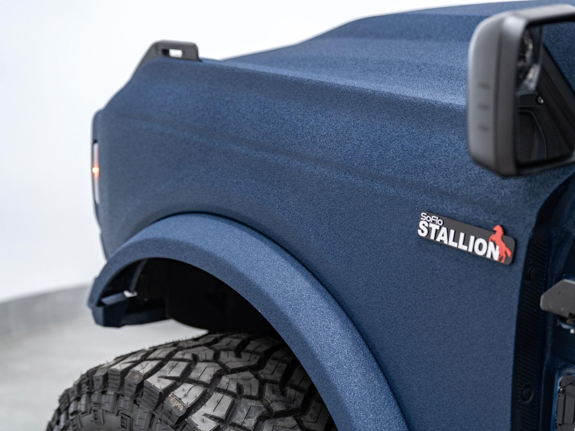 2025 FORD BRONCO 4X4 in Navy, photo 55 of 60