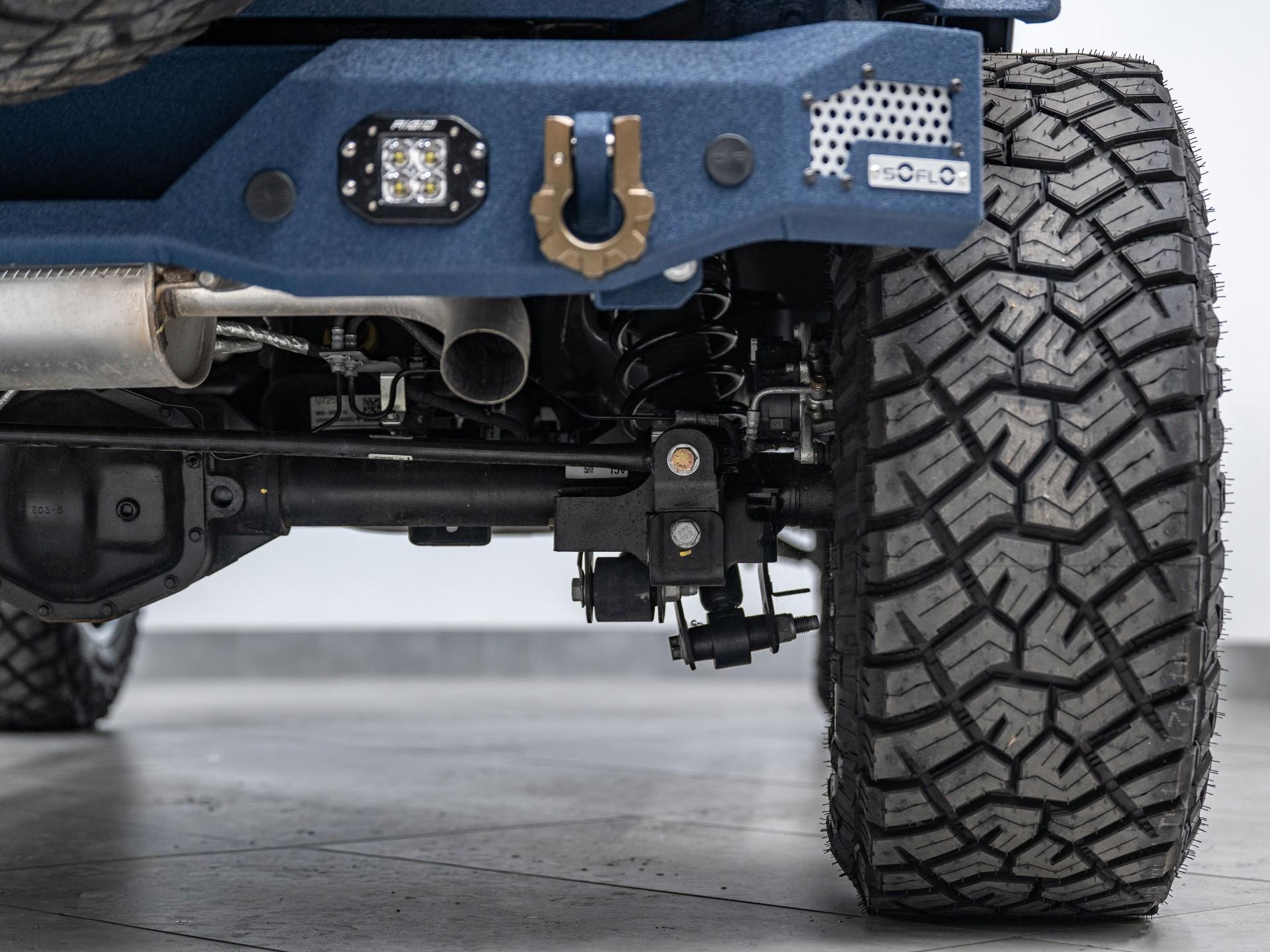 2025 FORD BRONCO 4X4 in Navy, photo 58 of 60